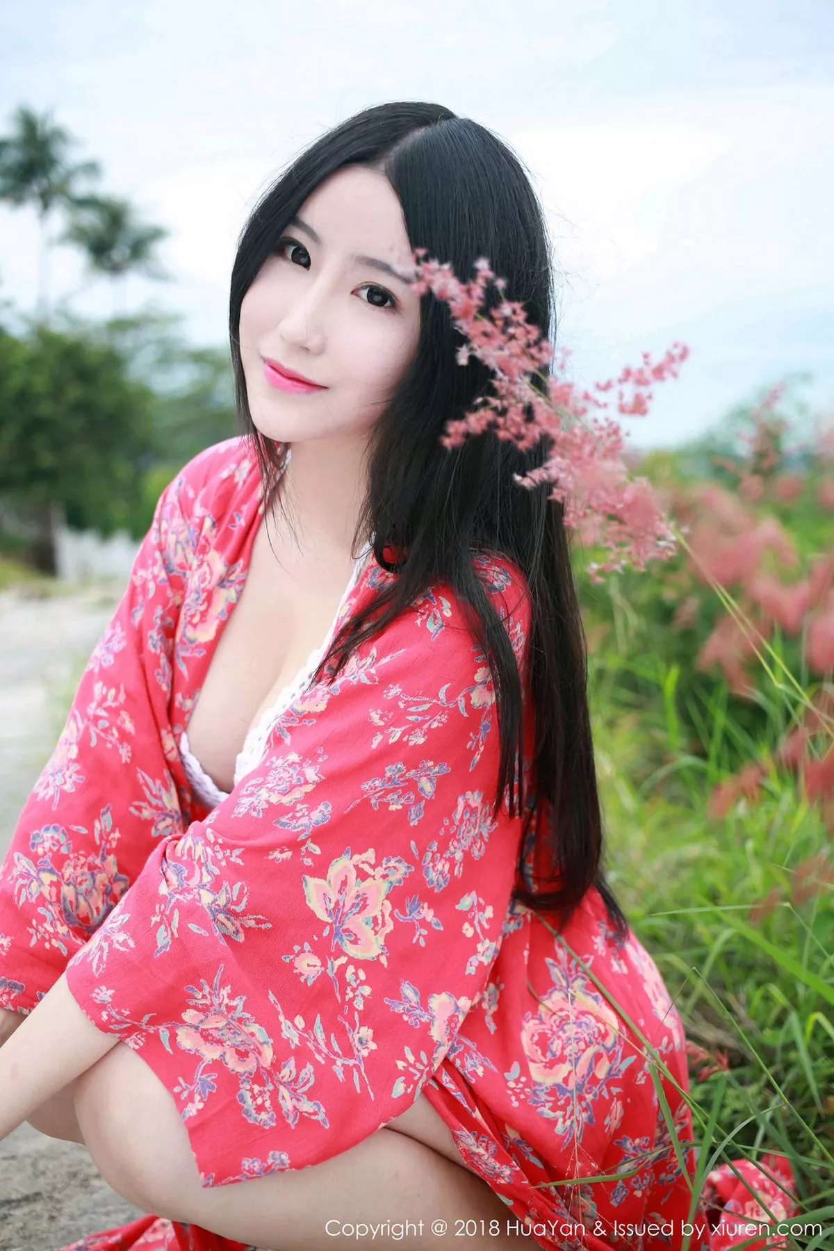 [HuaYan花の颜]第055期谢芷馨写真 [40P]-008