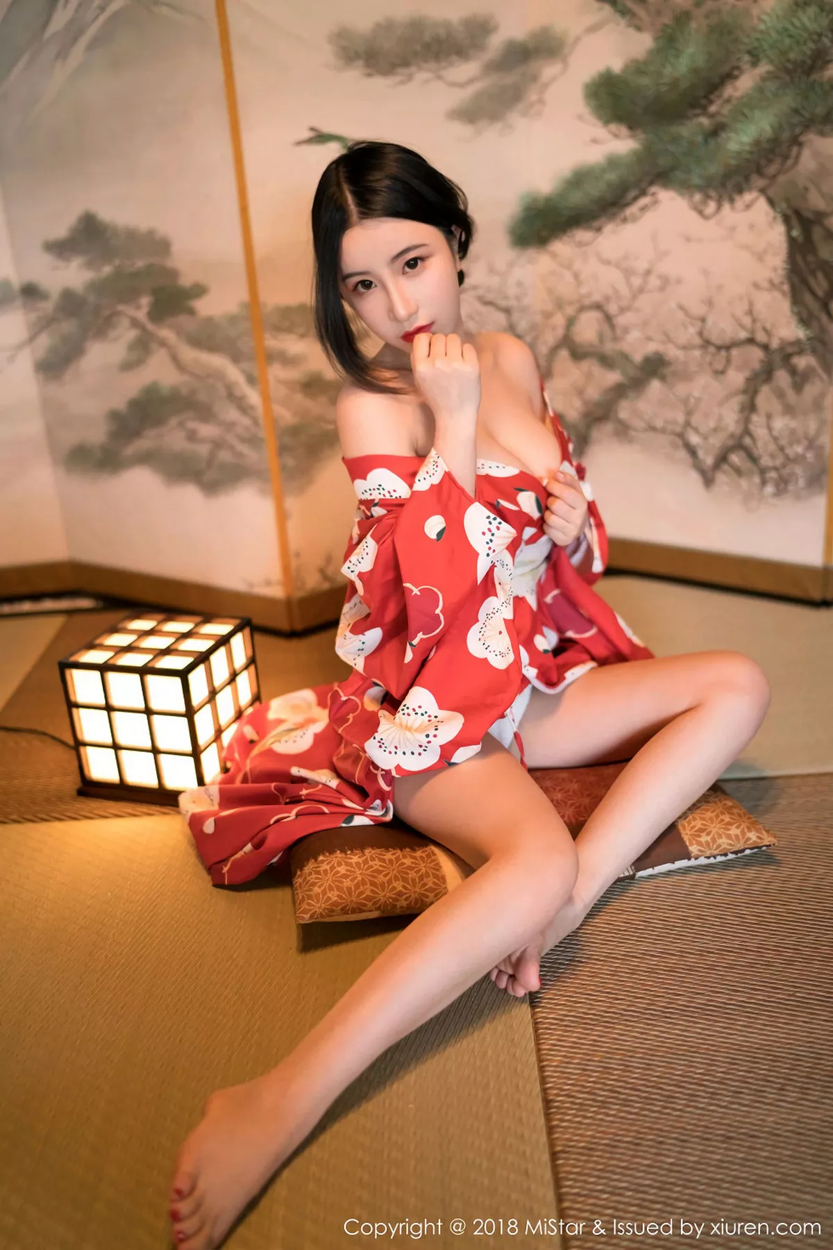 [MiStar魅妍社]第210期谢芷馨写真 [43P]-005