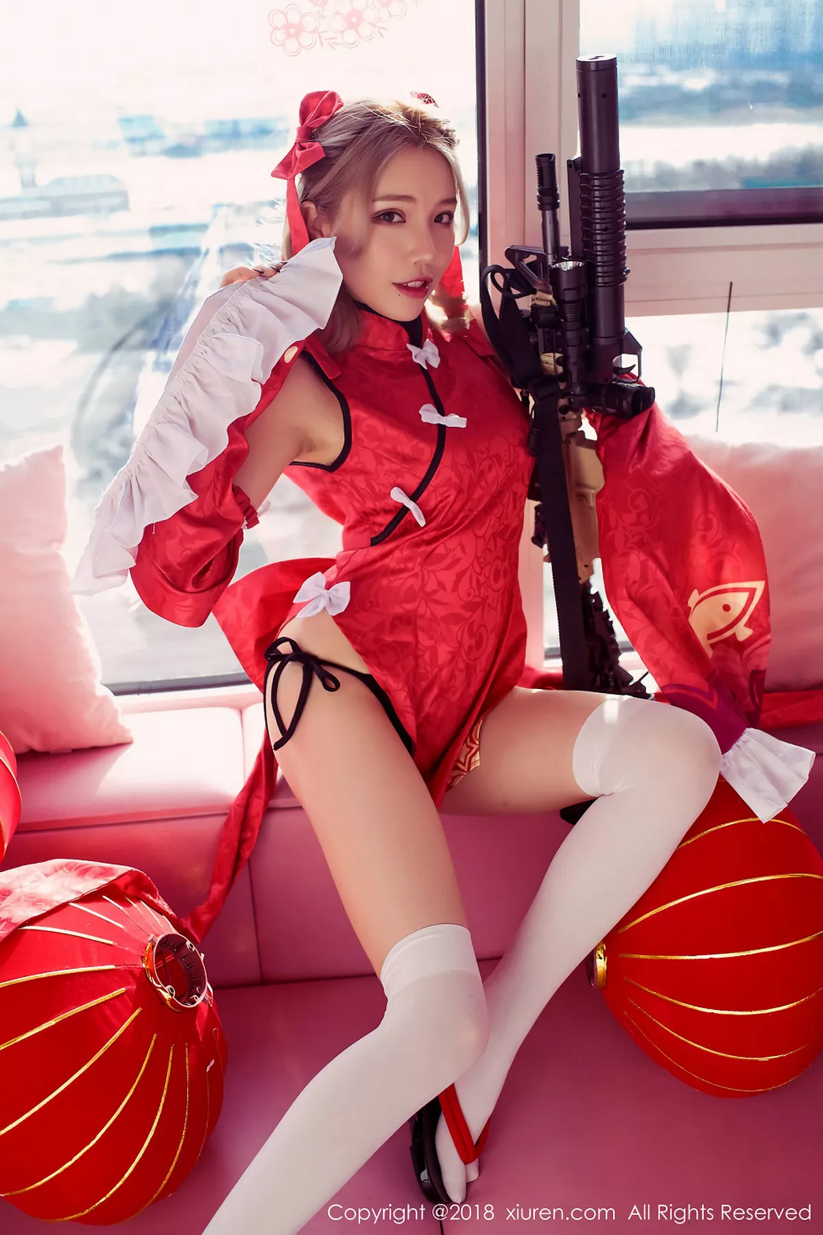 [XiuRen秀人网]第911期黄乐然写真 [55P]-016