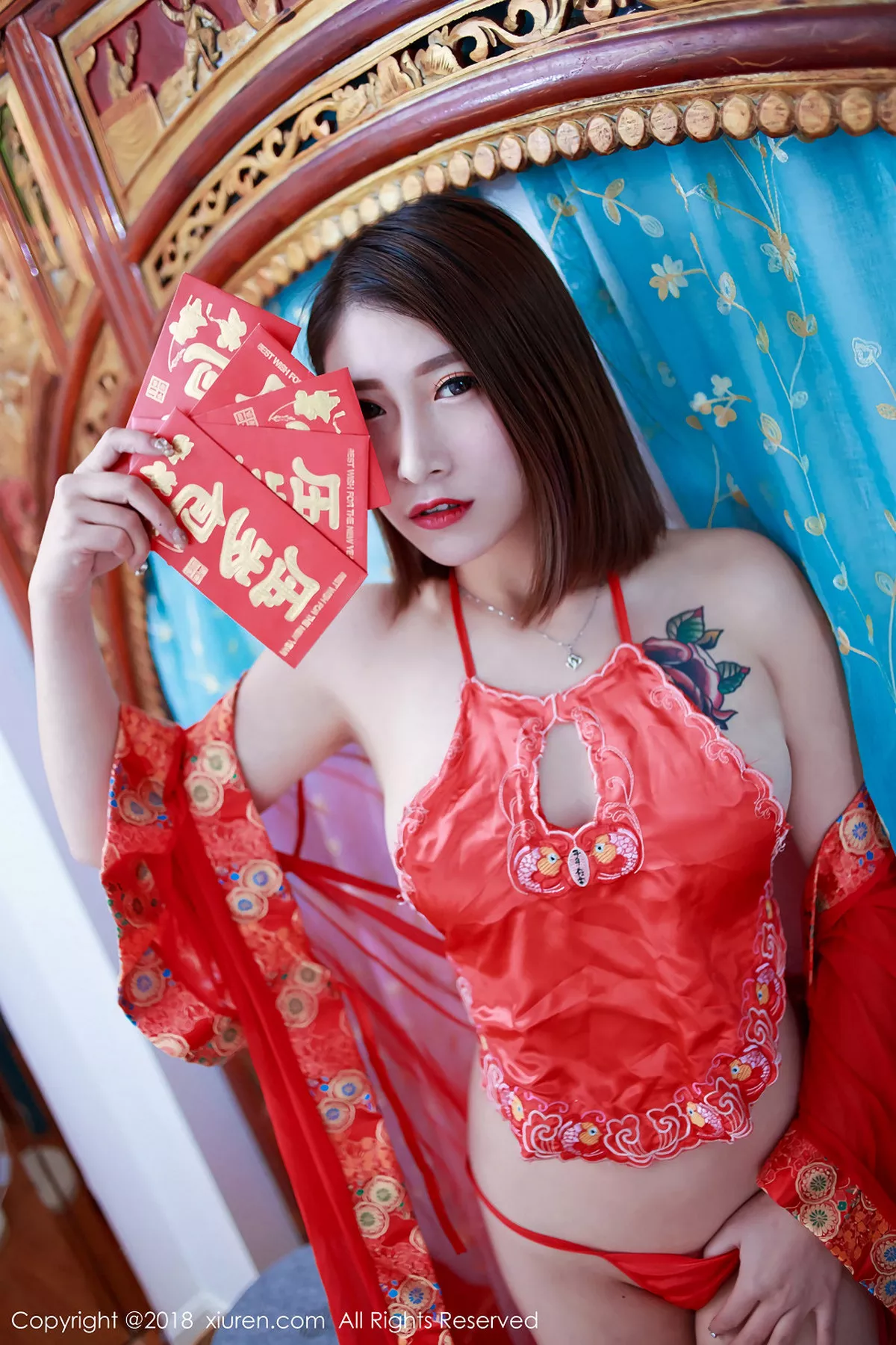 [XiuRen秀人网]第914期杜花花写真 [44P]-038