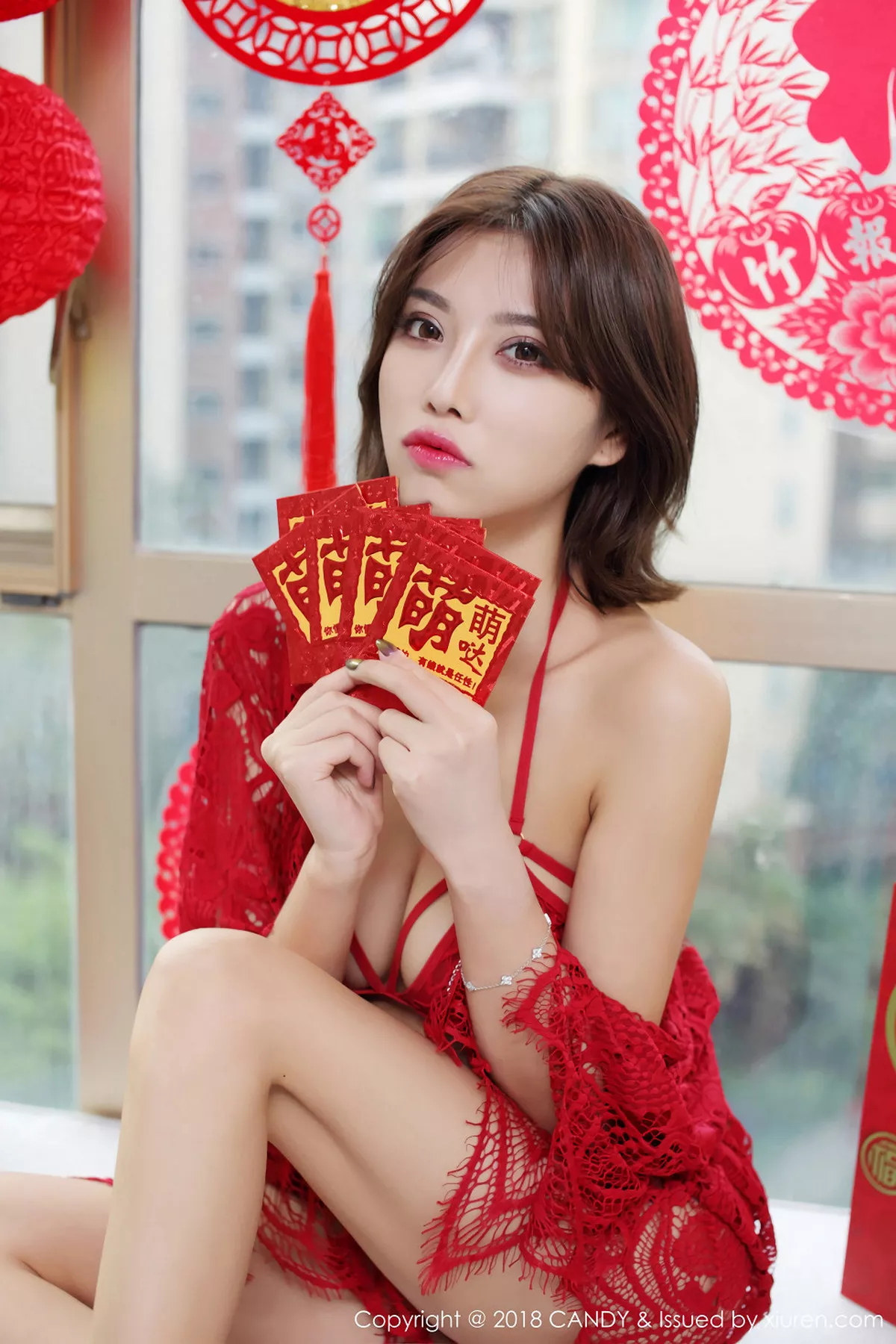 [Candy糖果画报]第053期杨晨晨写真 [49P]-019