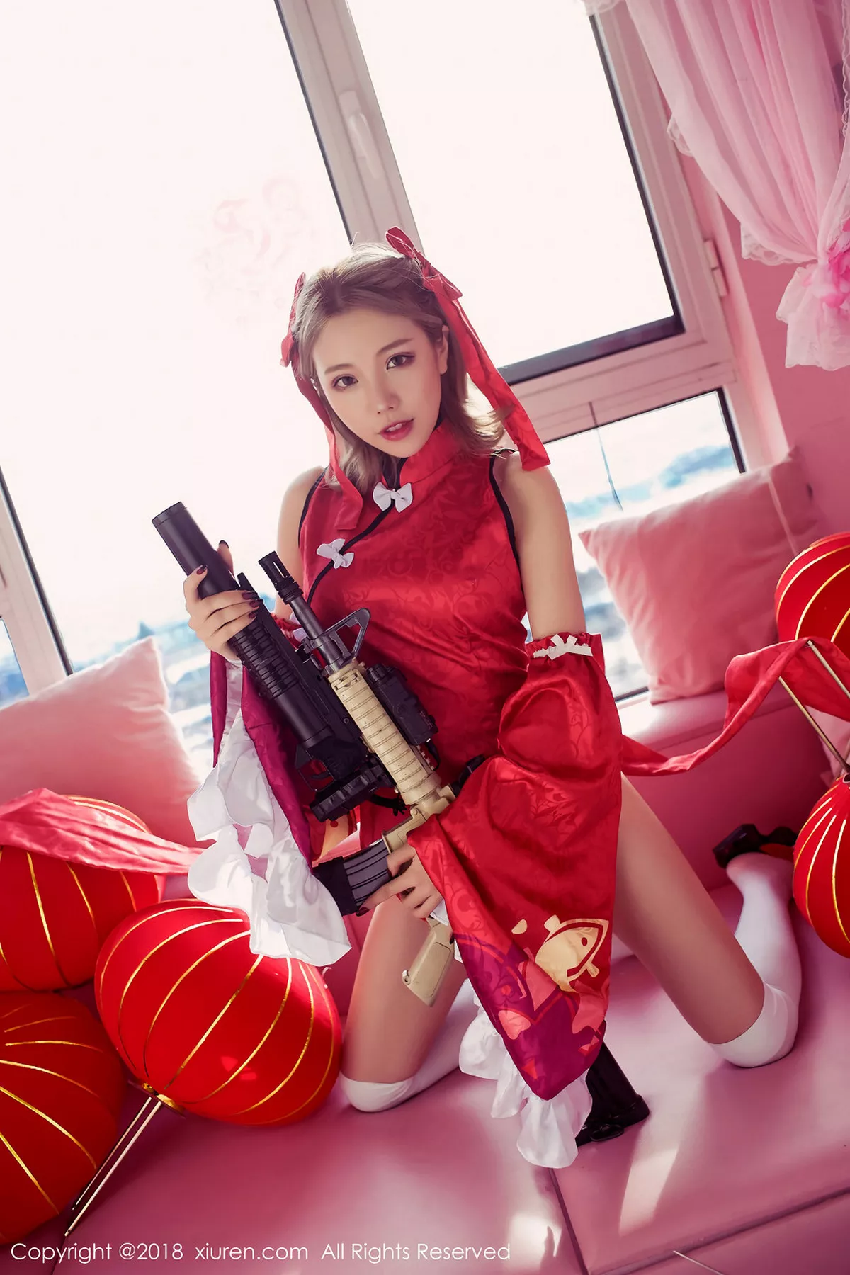 [XiuRen秀人网]第911期黄乐然写真 [55P]-008