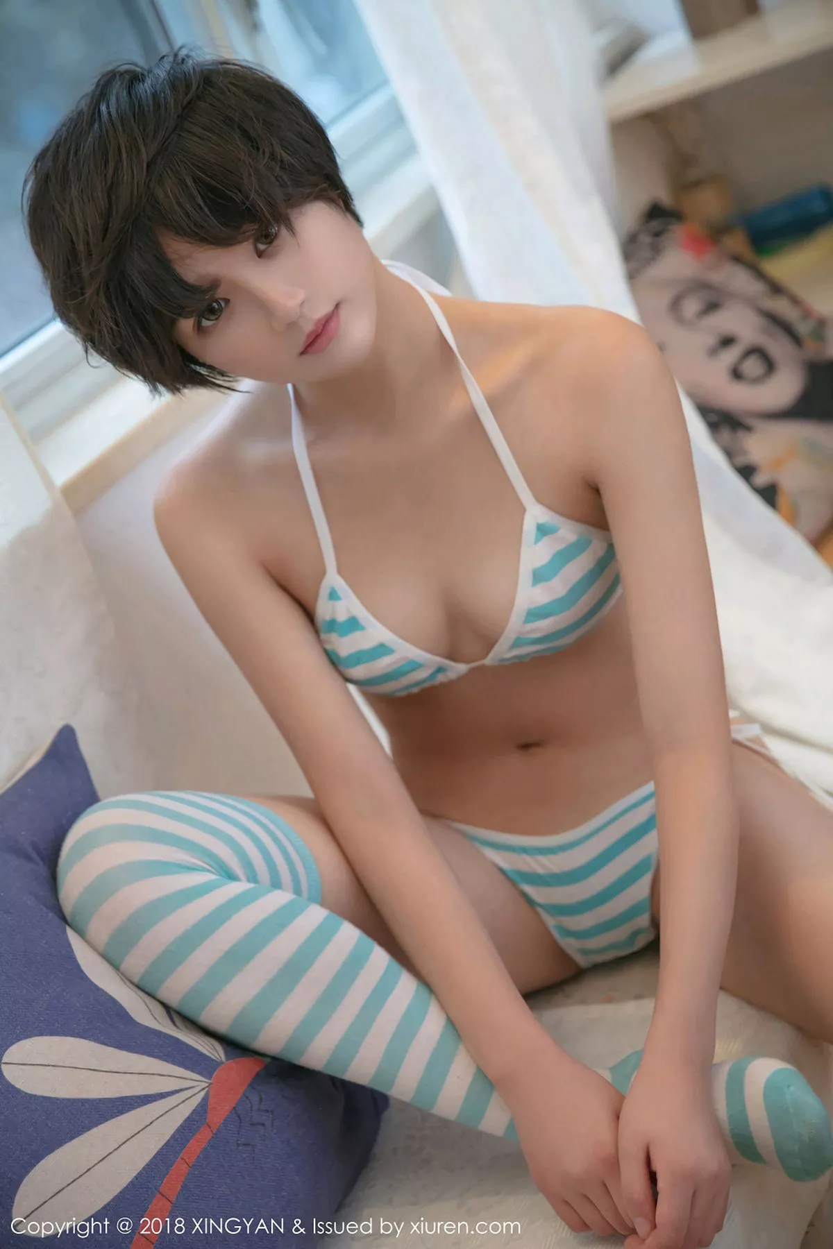 [XingYan星颜社]第025期悦爷妖精写真 [50P]-019