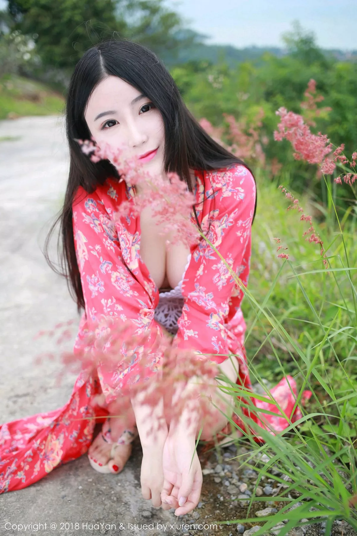 [HuaYan花の颜]第055期谢芷馨写真 [40P]-005