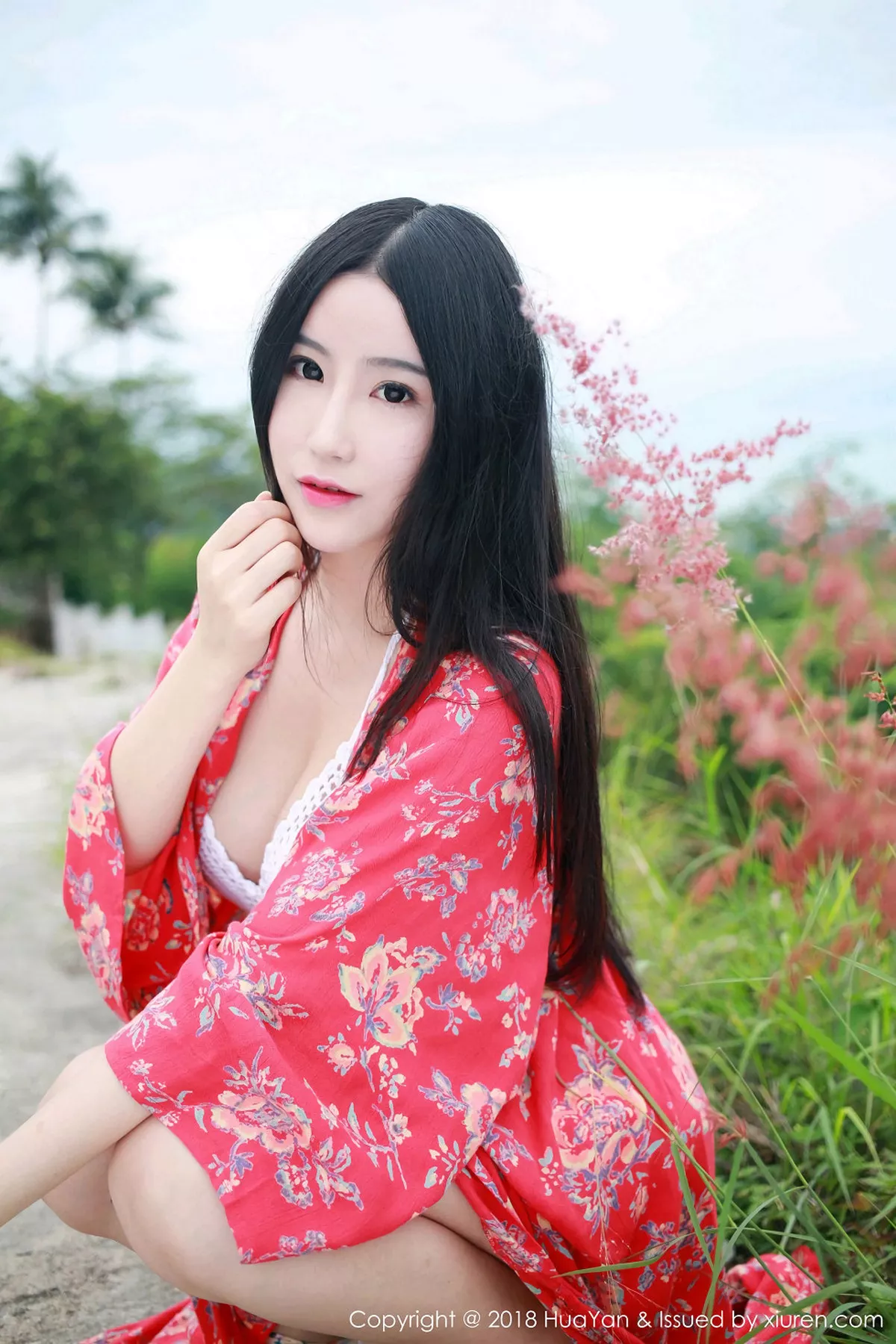 [HuaYan花の颜]第055期谢芷馨写真 [40P]-007