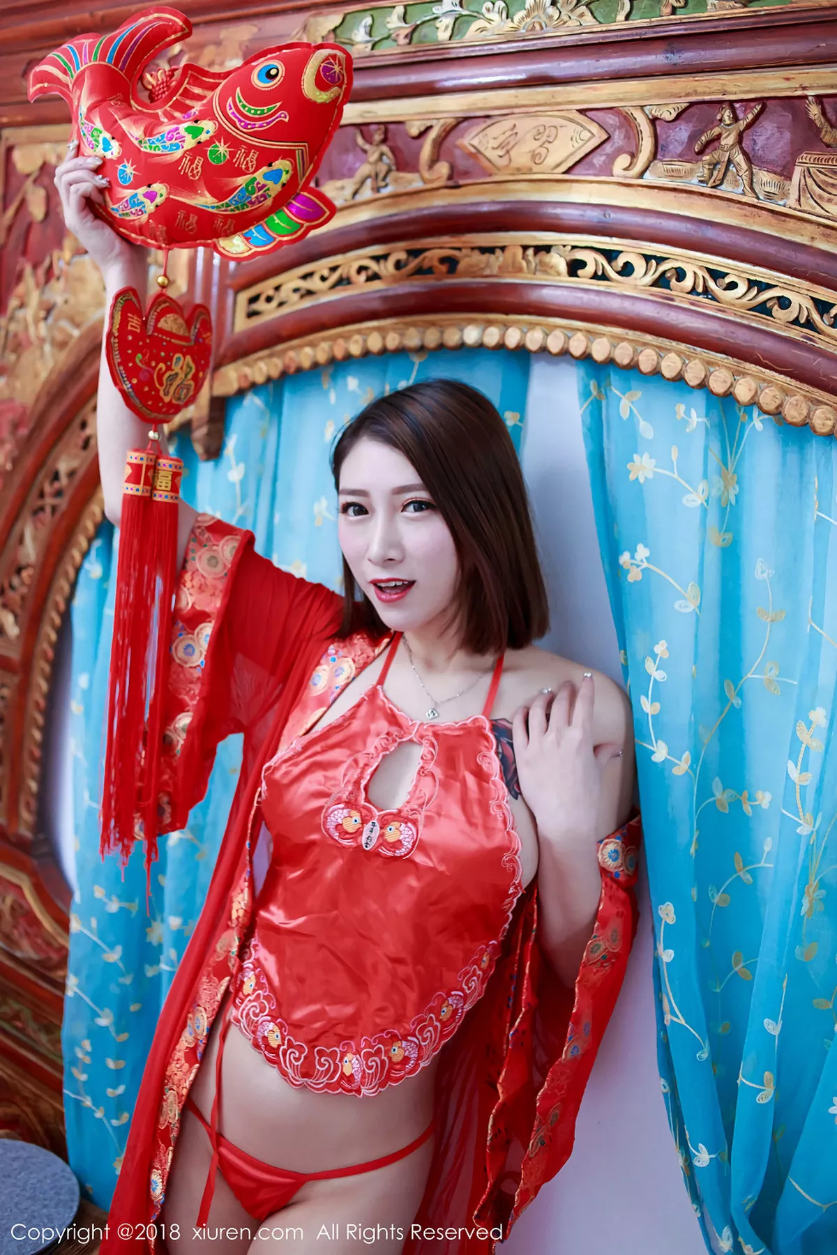[XiuRen秀人网]第914期杜花花写真 [44P]-033
