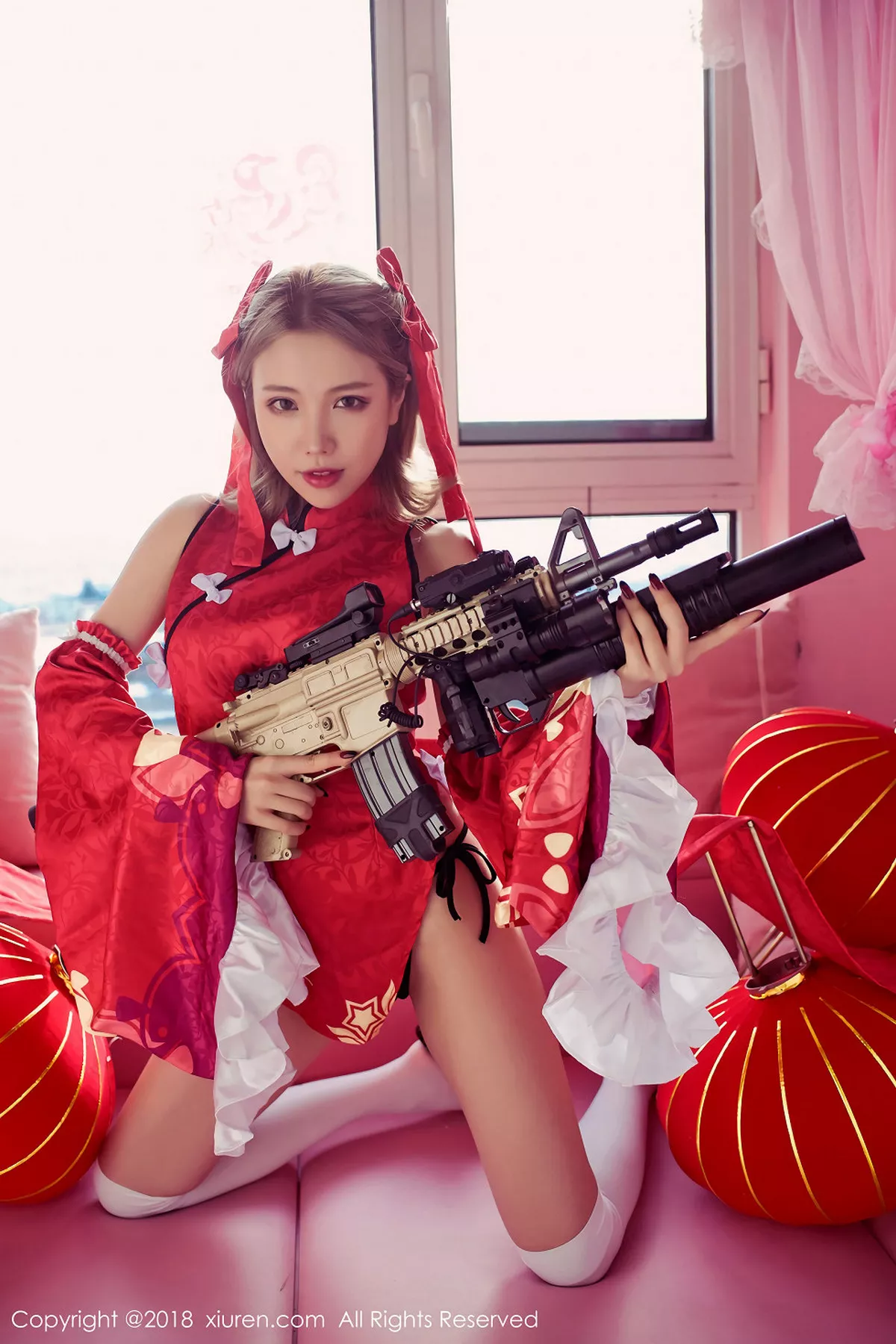 [XiuRen秀人网]第911期黄乐然写真 [55P]-009