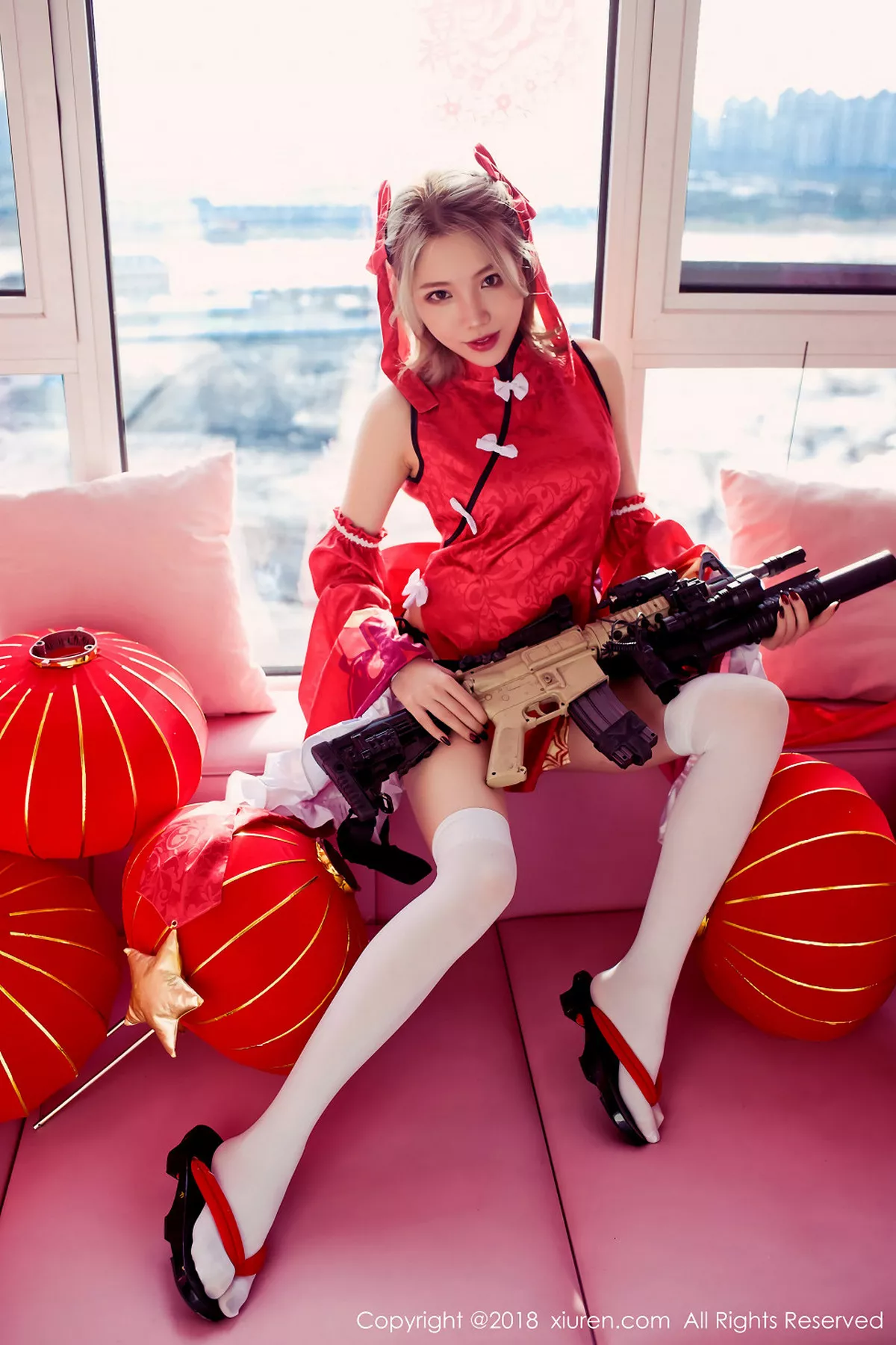 [XiuRen秀人网]第911期黄乐然写真 [55P]-002