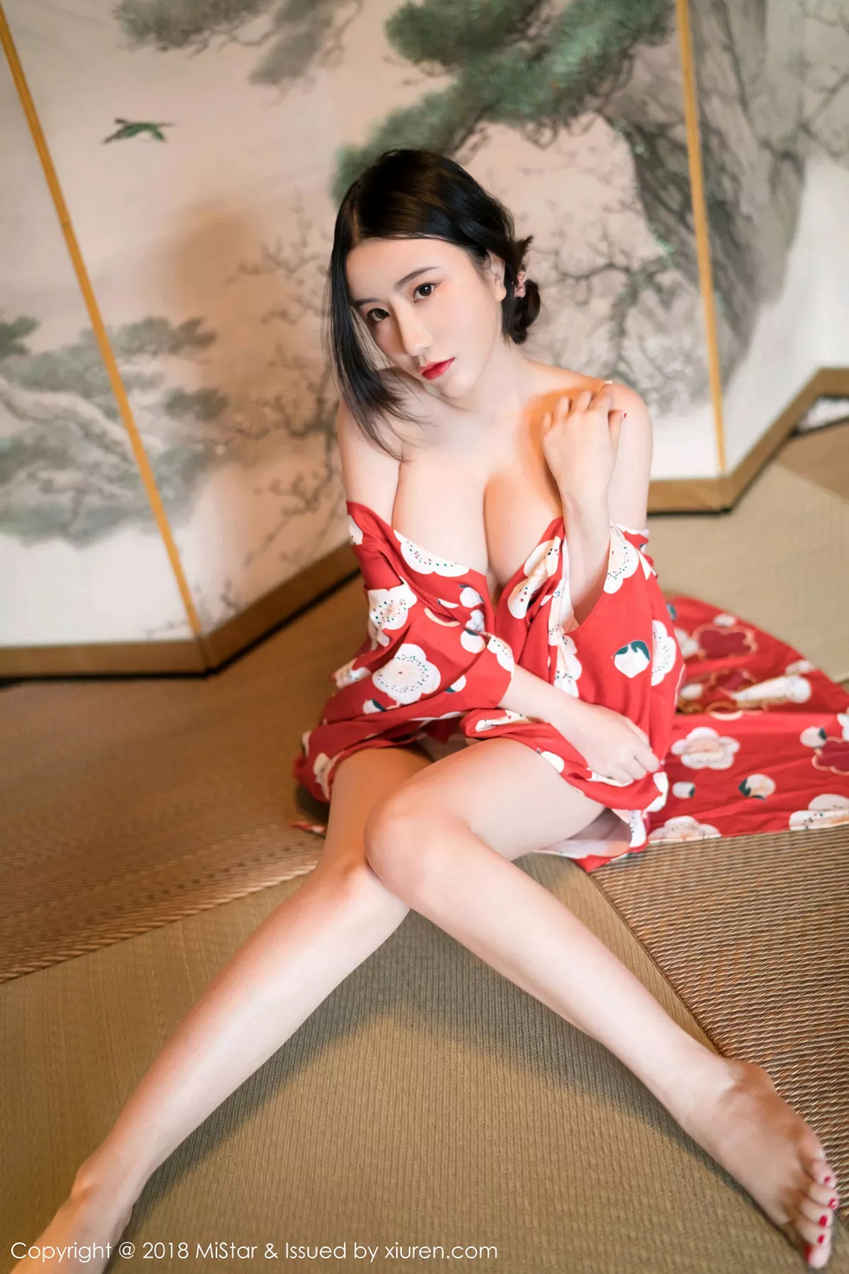 [MiStar魅妍社]第210期谢芷馨写真 [43P]-017