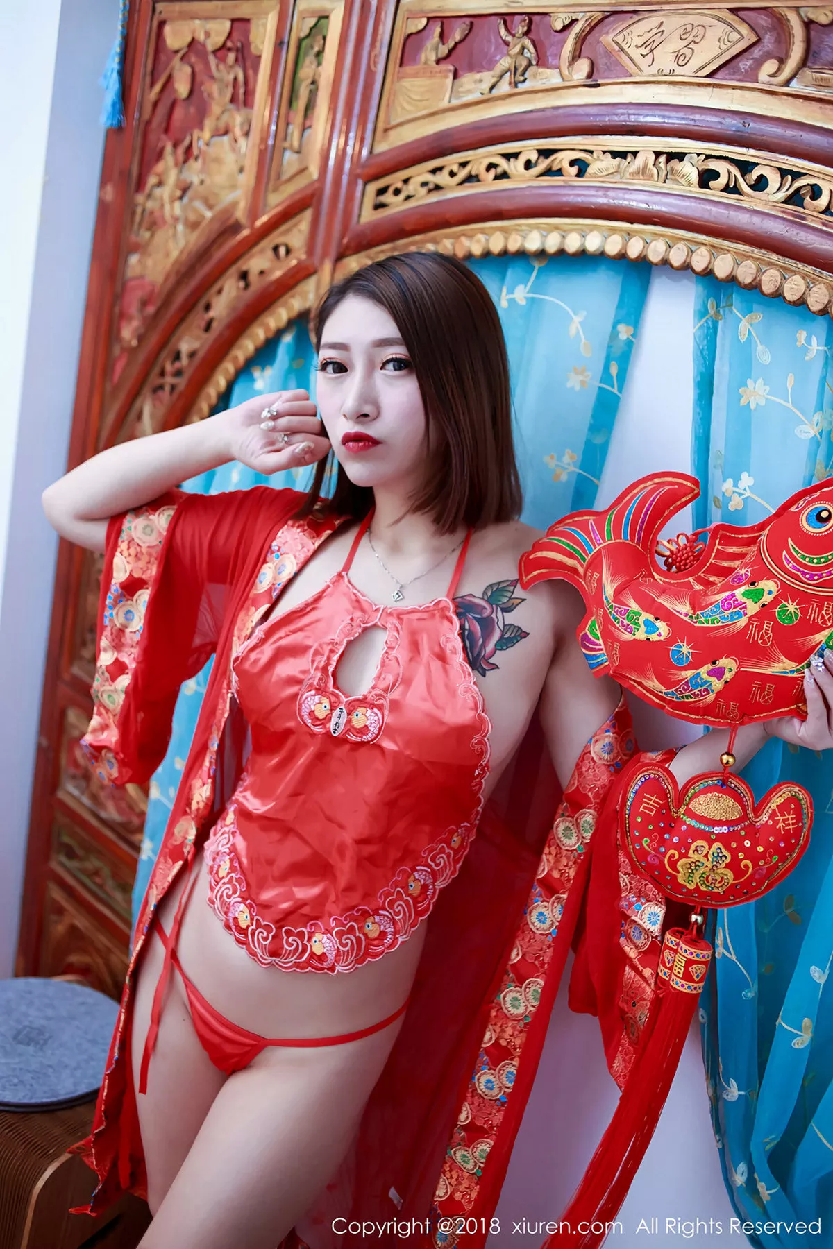 [XiuRen秀人网]第914期杜花花写真 [44P]-034