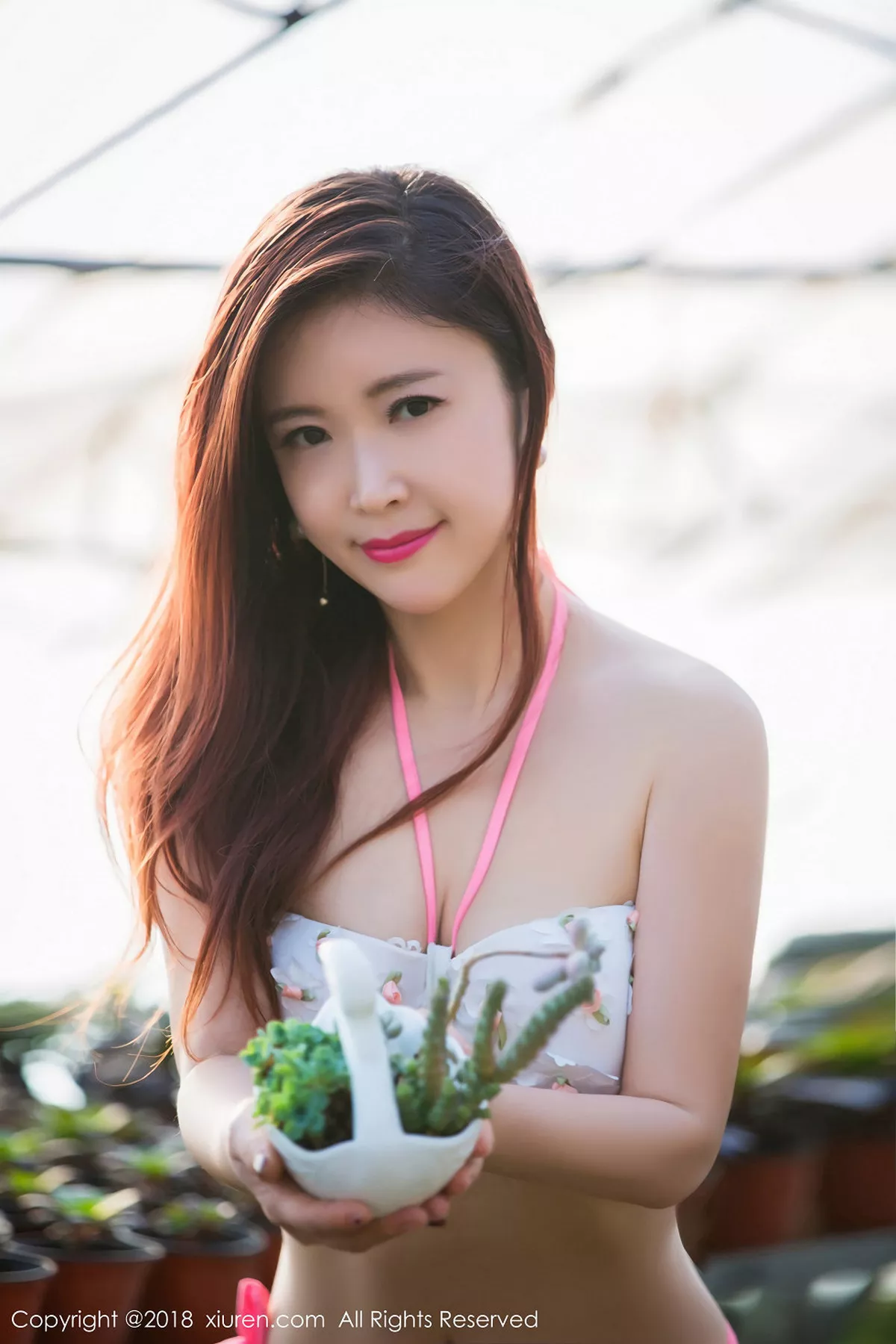 [XiuRen秀人网]第924期西希白兔写真 [49P]-001