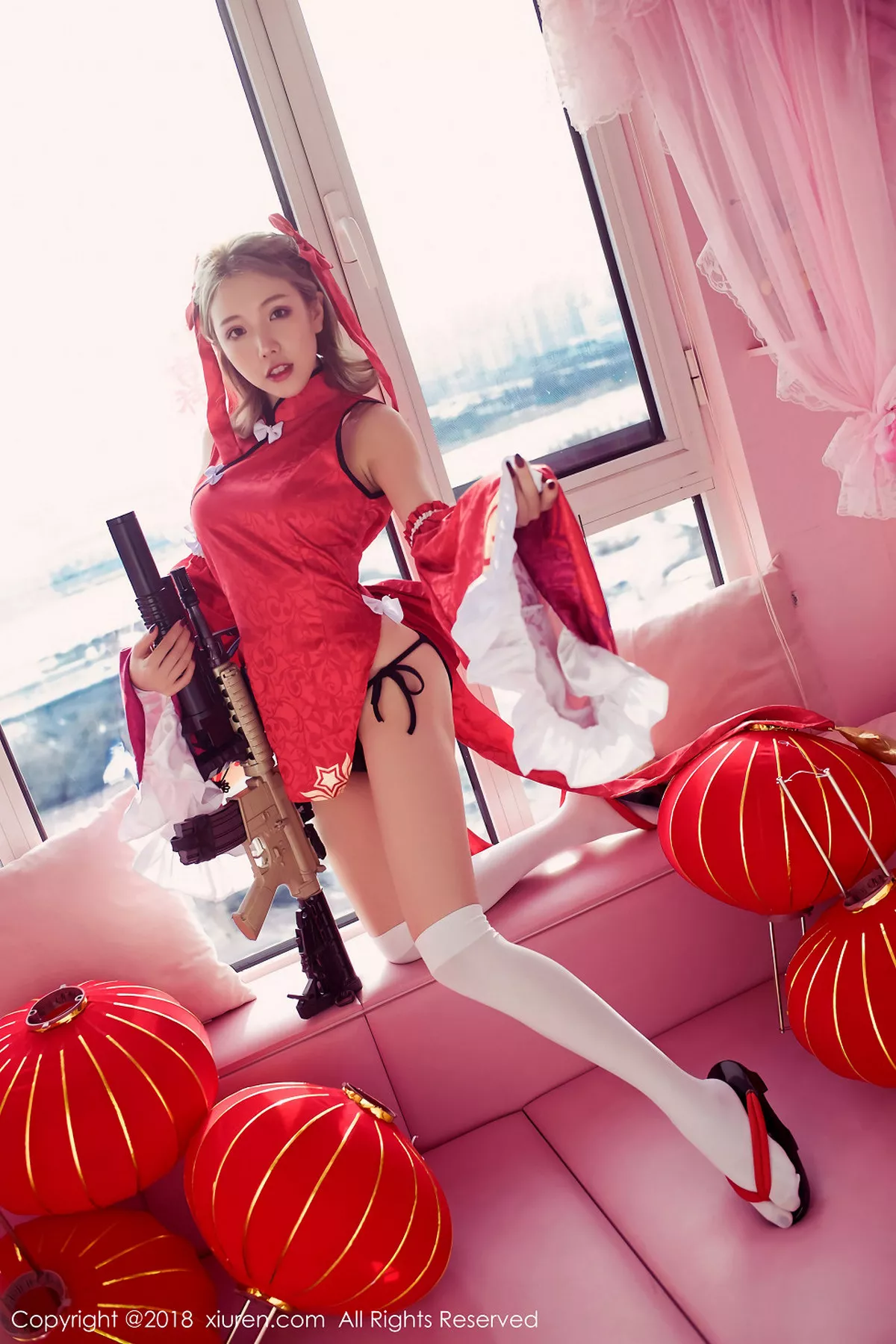 [XiuRen秀人网]第911期黄乐然写真 [55P]-004