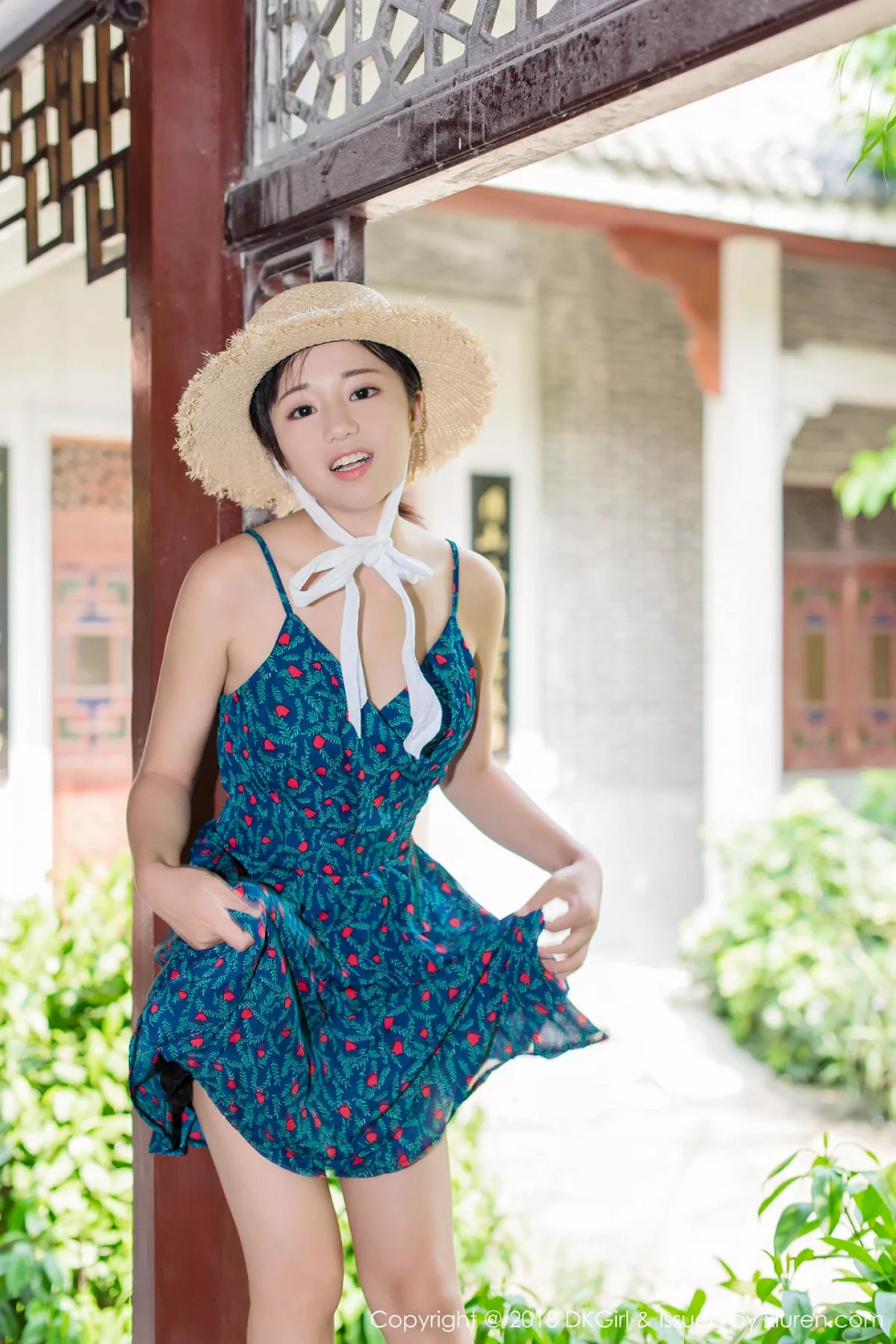 [DKGirl御女郎]第055期苍井优香写真 [53P]-001