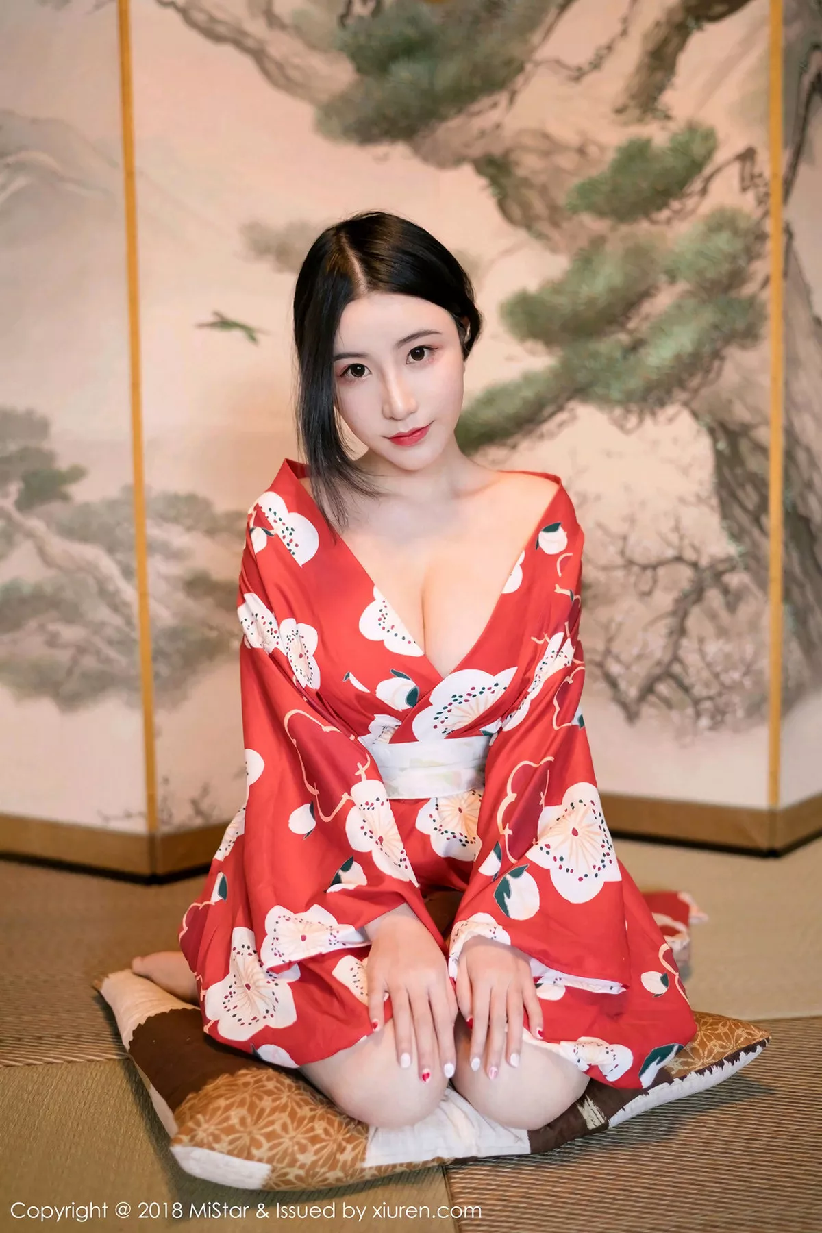 [MiStar魅妍社]第210期谢芷馨写真 [43P]-001