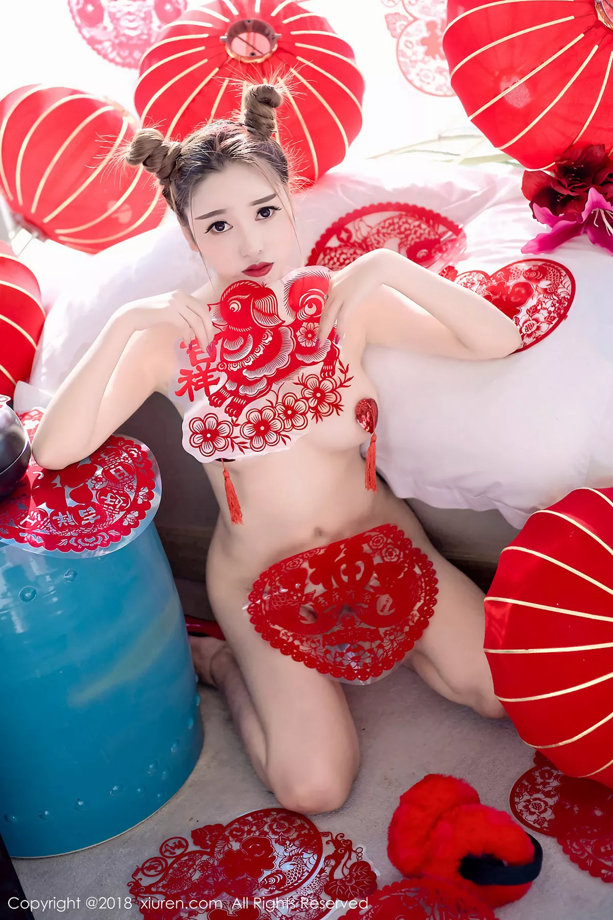 [XiuRen秀人网]第912期李梓熙写真 [51P]-021