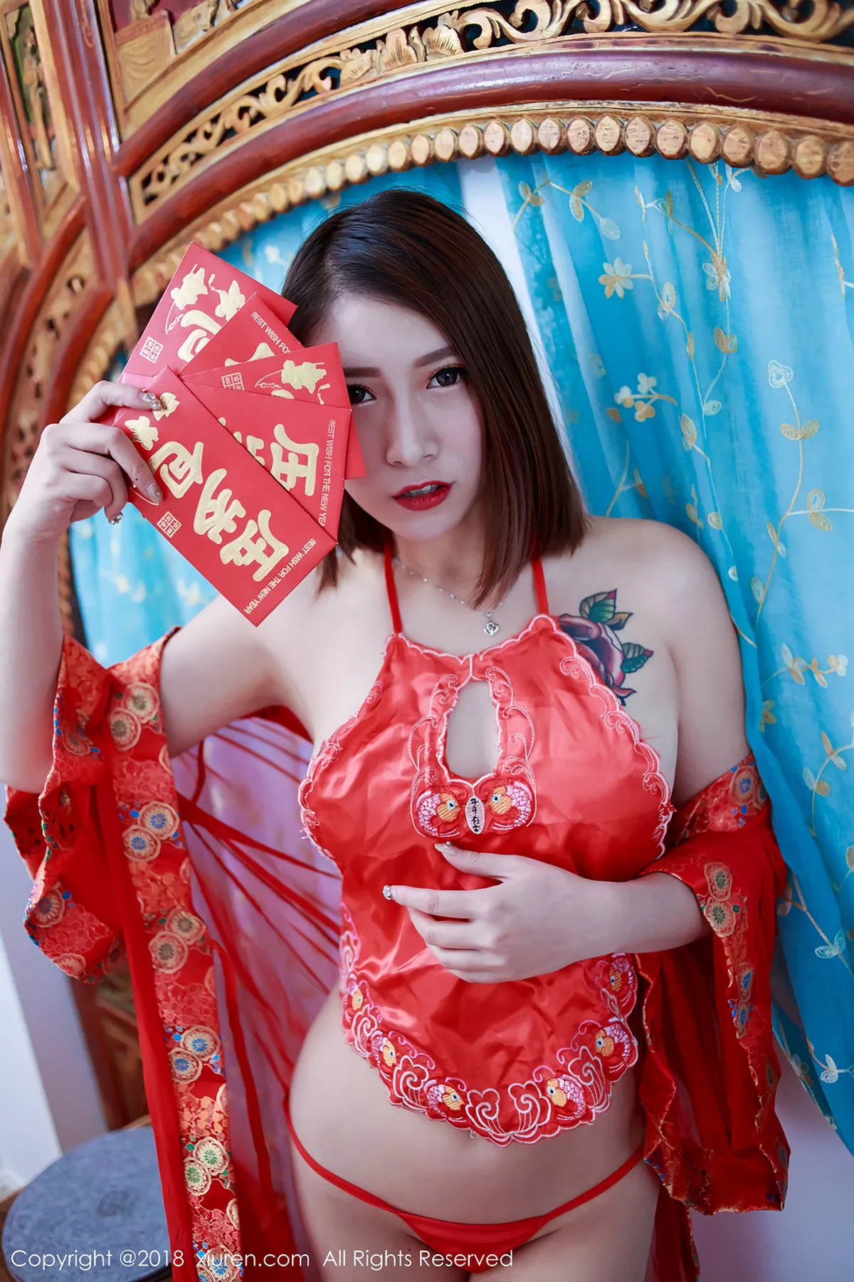 [XiuRen秀人网]第914期杜花花写真 [44P]-037