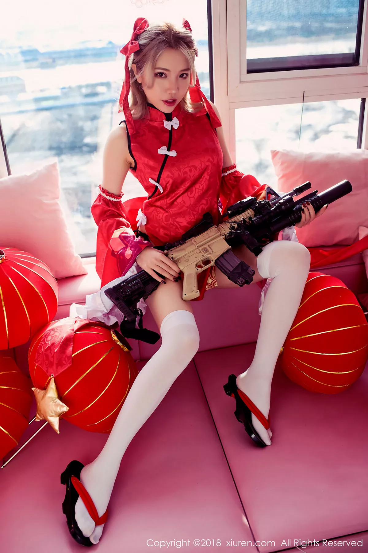 [XiuRen秀人网]第911期黄乐然写真 [55P]-018