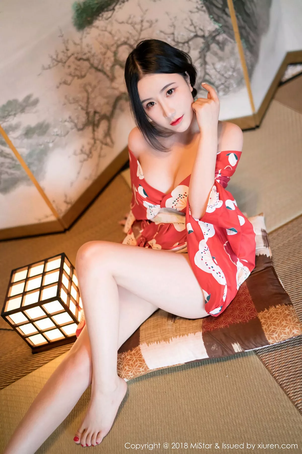 [MiStar魅妍社]第210期谢芷馨写真 [43P]-009