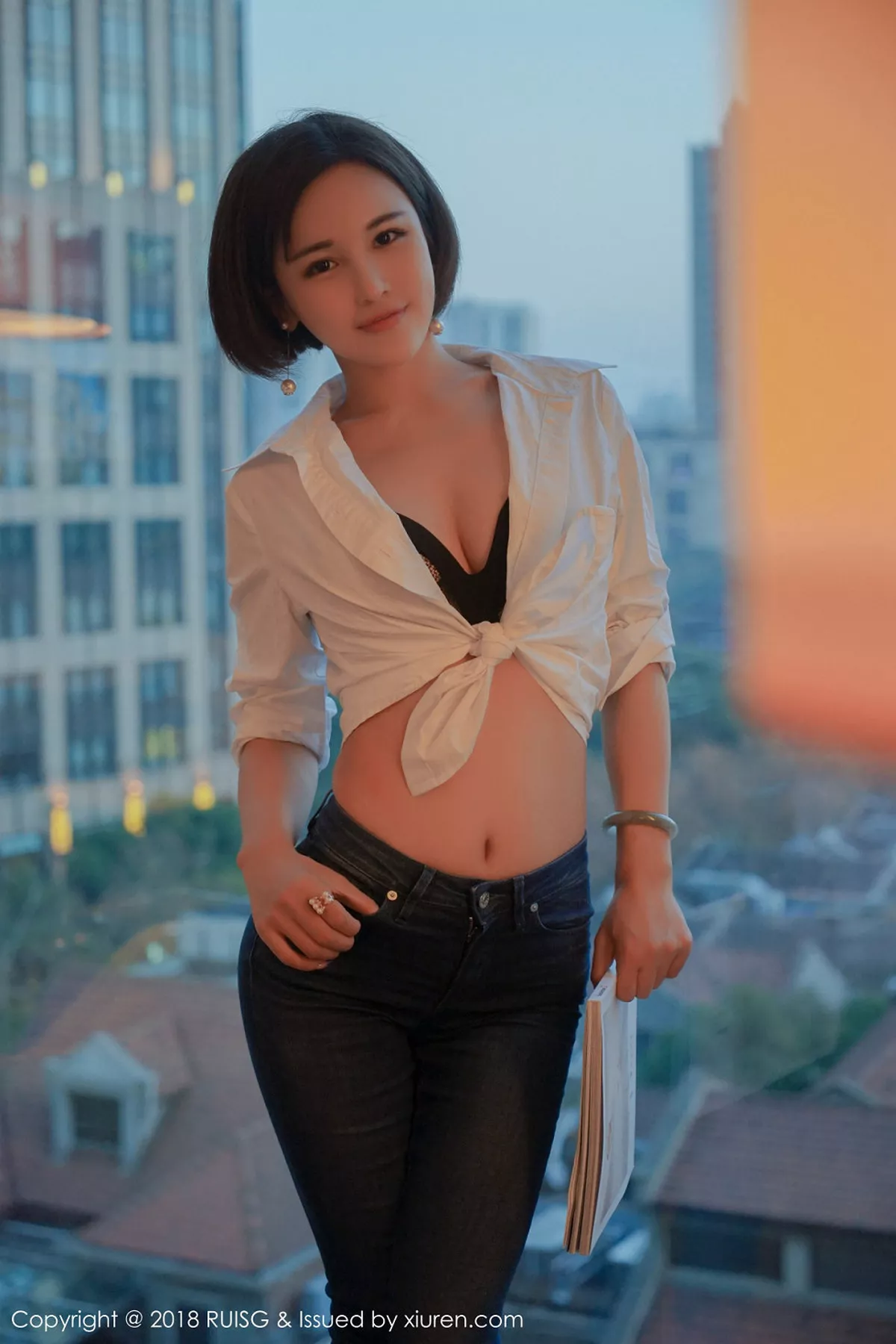 [Micat猫萌榜]第037期米粒sweet写真 [38P]-033