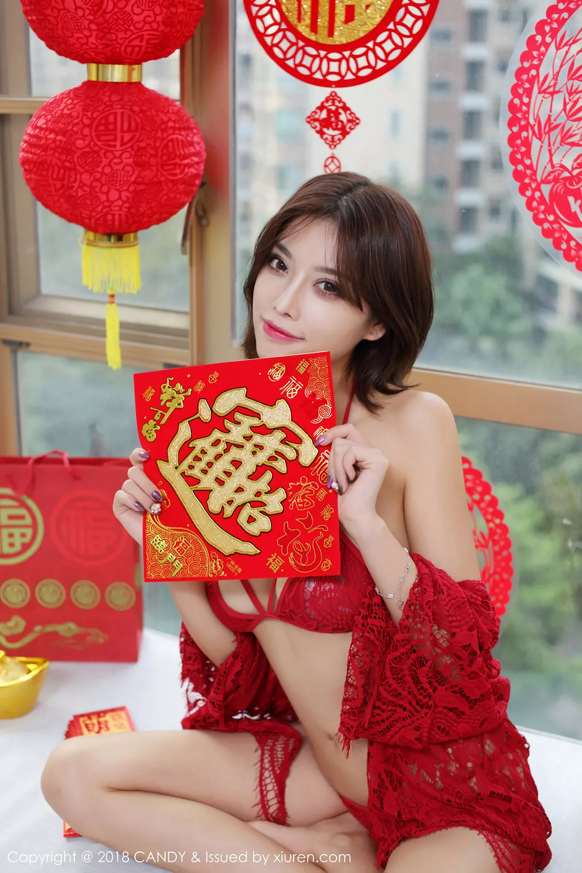 [Candy糖果画报]第053期杨晨晨写真 [49P]-030