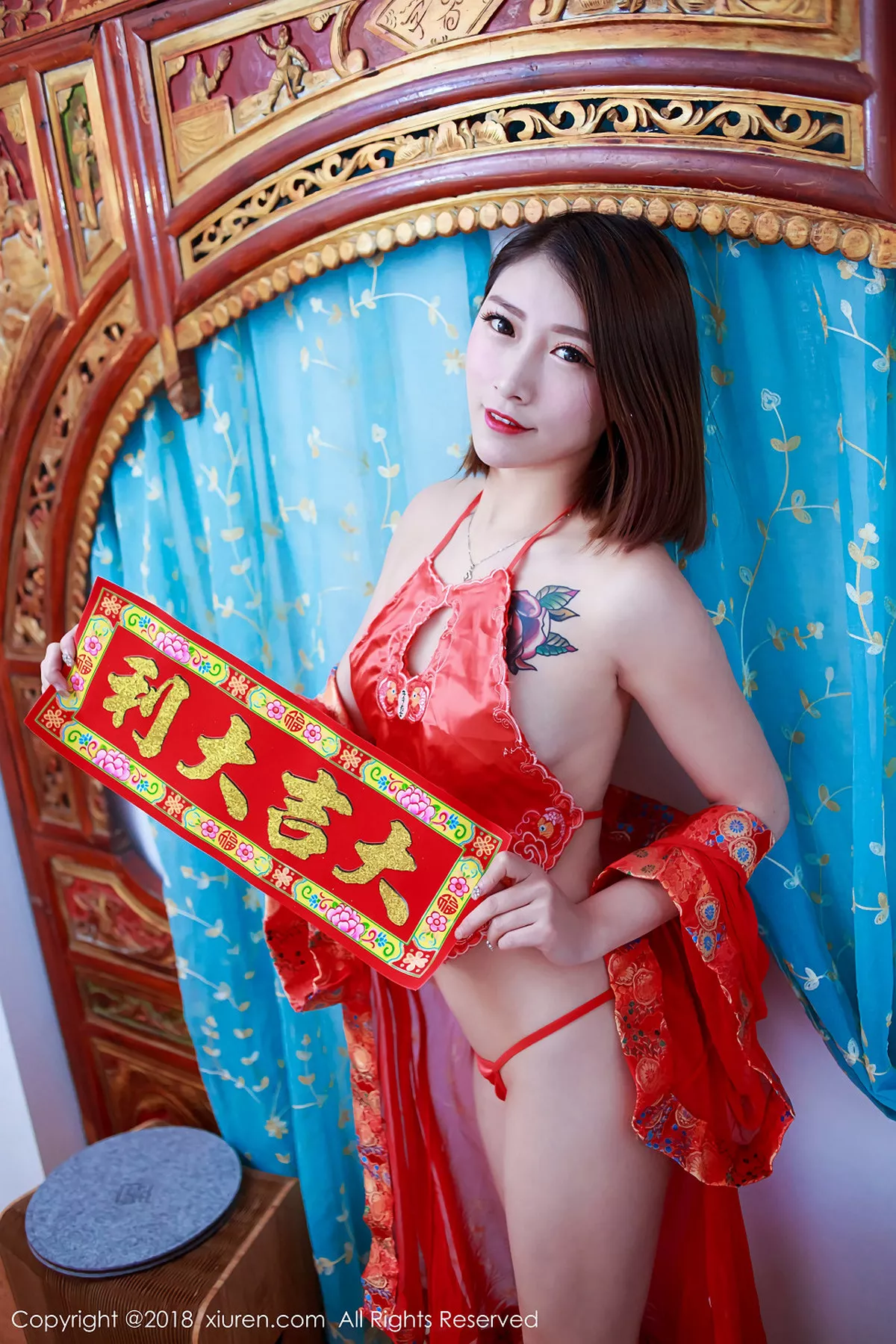 [XiuRen秀人网]第914期杜花花写真 [44P]-035