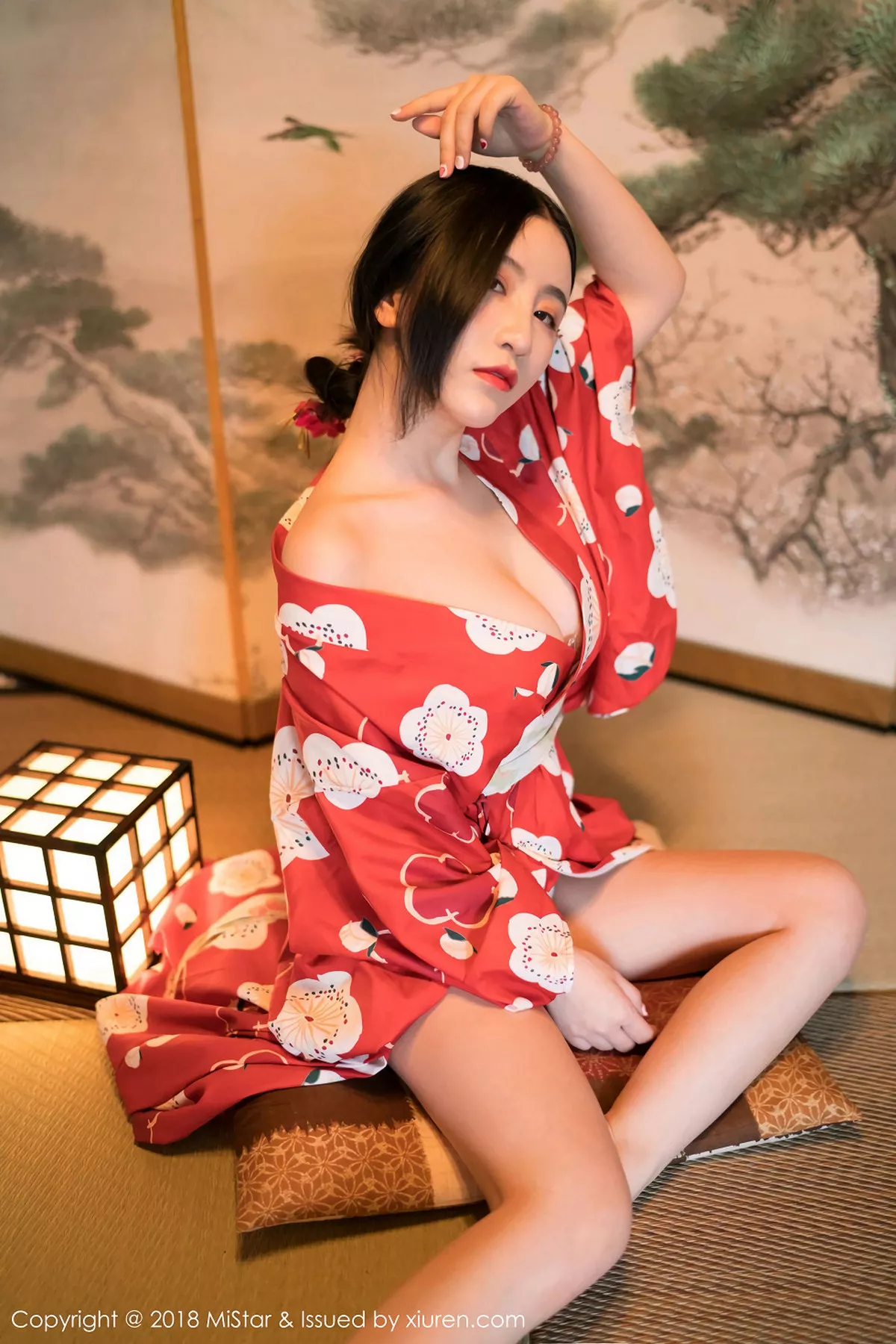 [MiStar魅妍社]第210期谢芷馨写真 [43P]-004