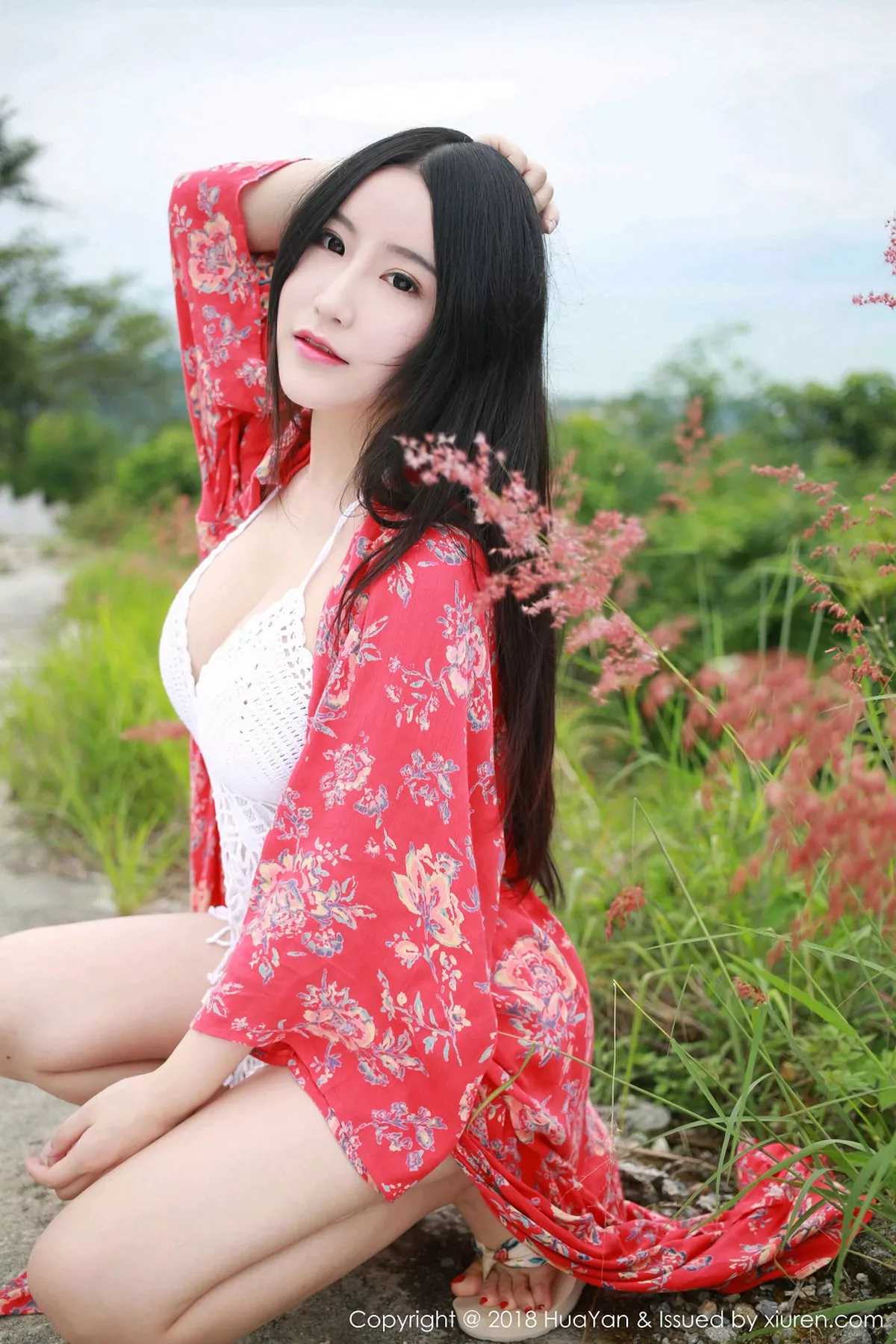 [HuaYan花の颜]第055期谢芷馨写真 [40P]-012
