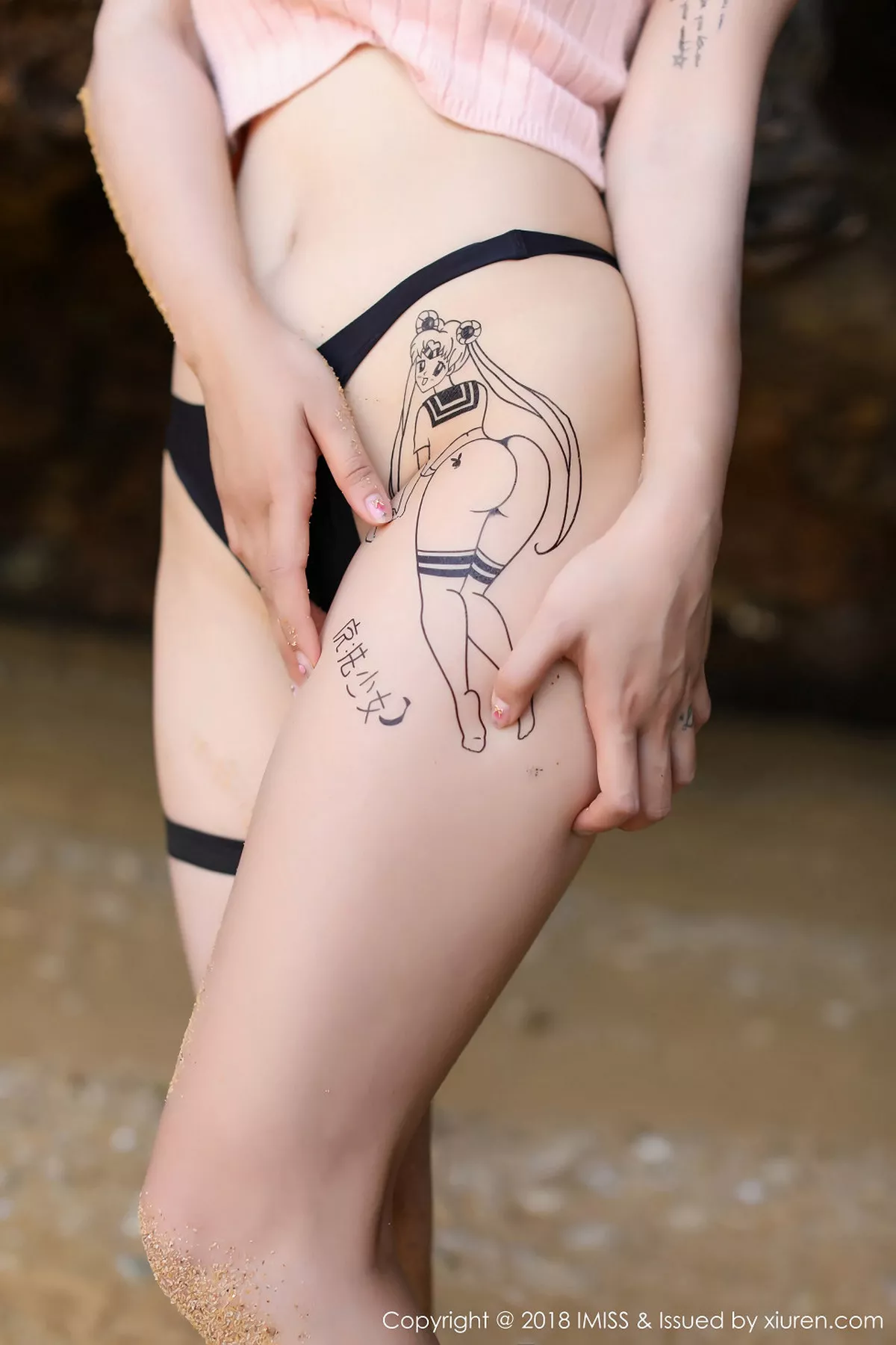 [Imiss爱蜜社]第215期兜豆靓写真 [39P]-030