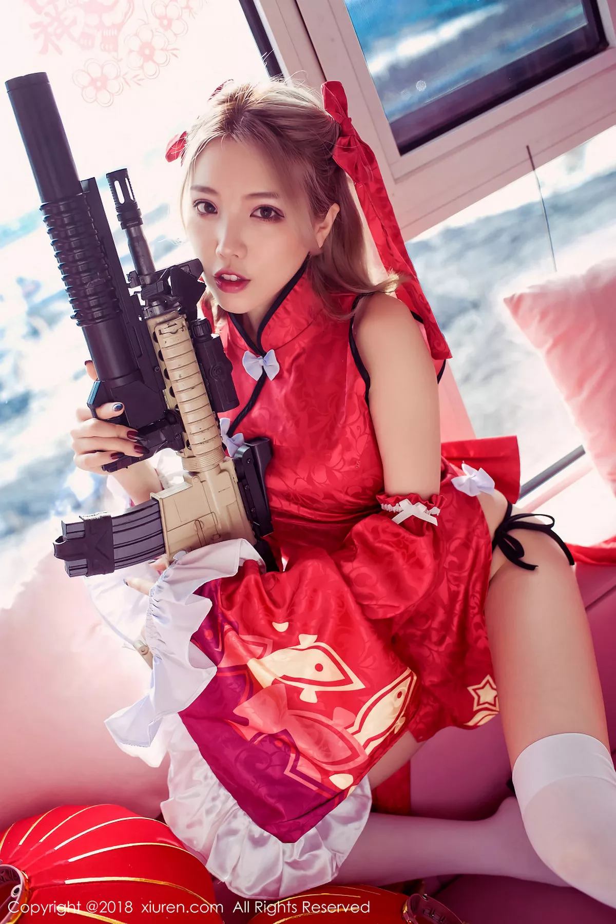 [XiuRen秀人网]第911期黄乐然写真 [55P]-014