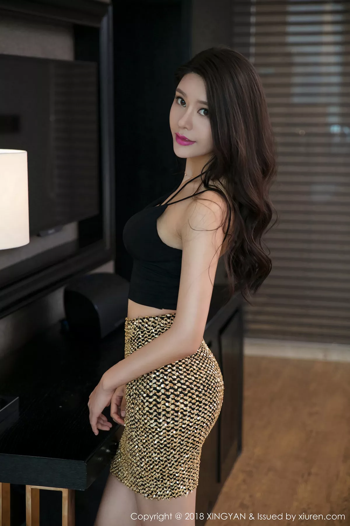 [XingYan星颜社]第021期李小冉写真 [50P]-021