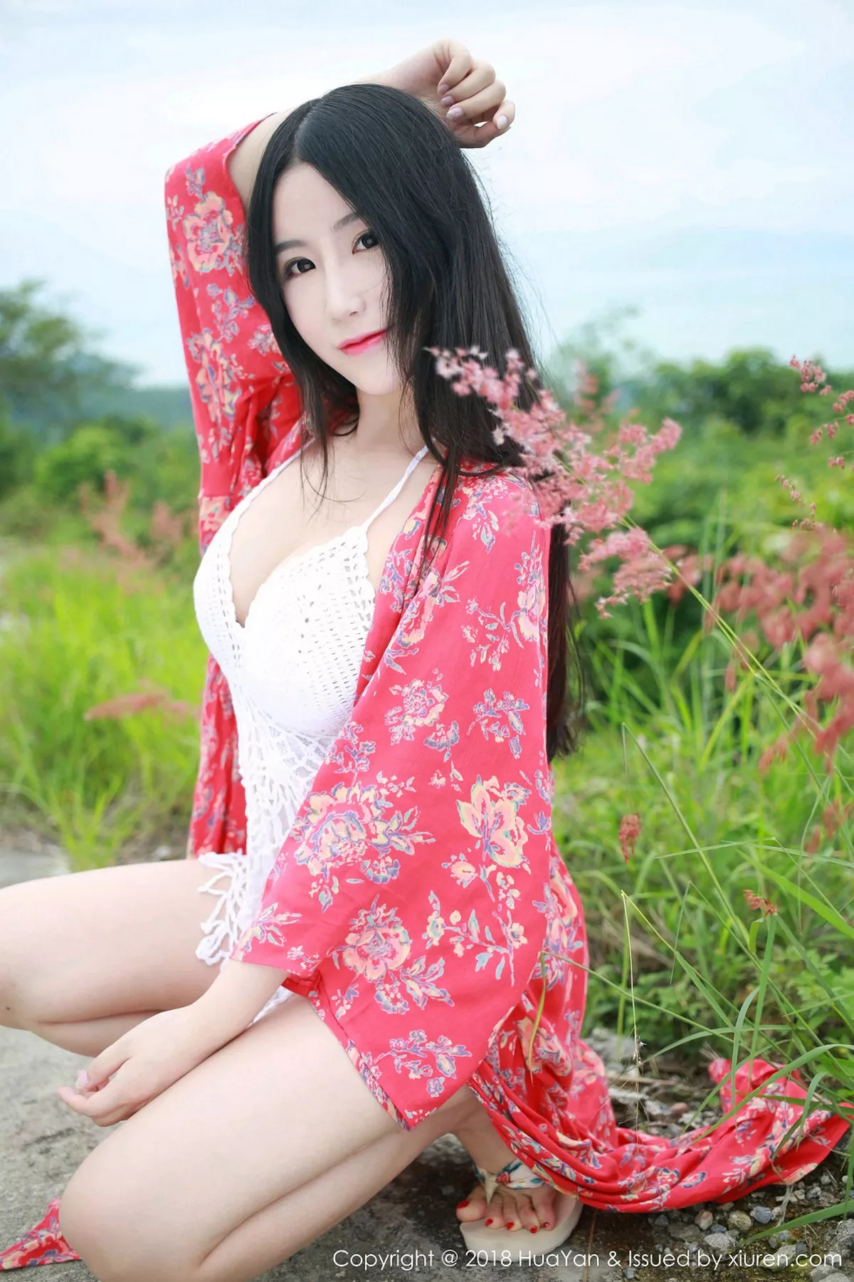 [HuaYan花の颜]第055期谢芷馨写真 [40P]-013