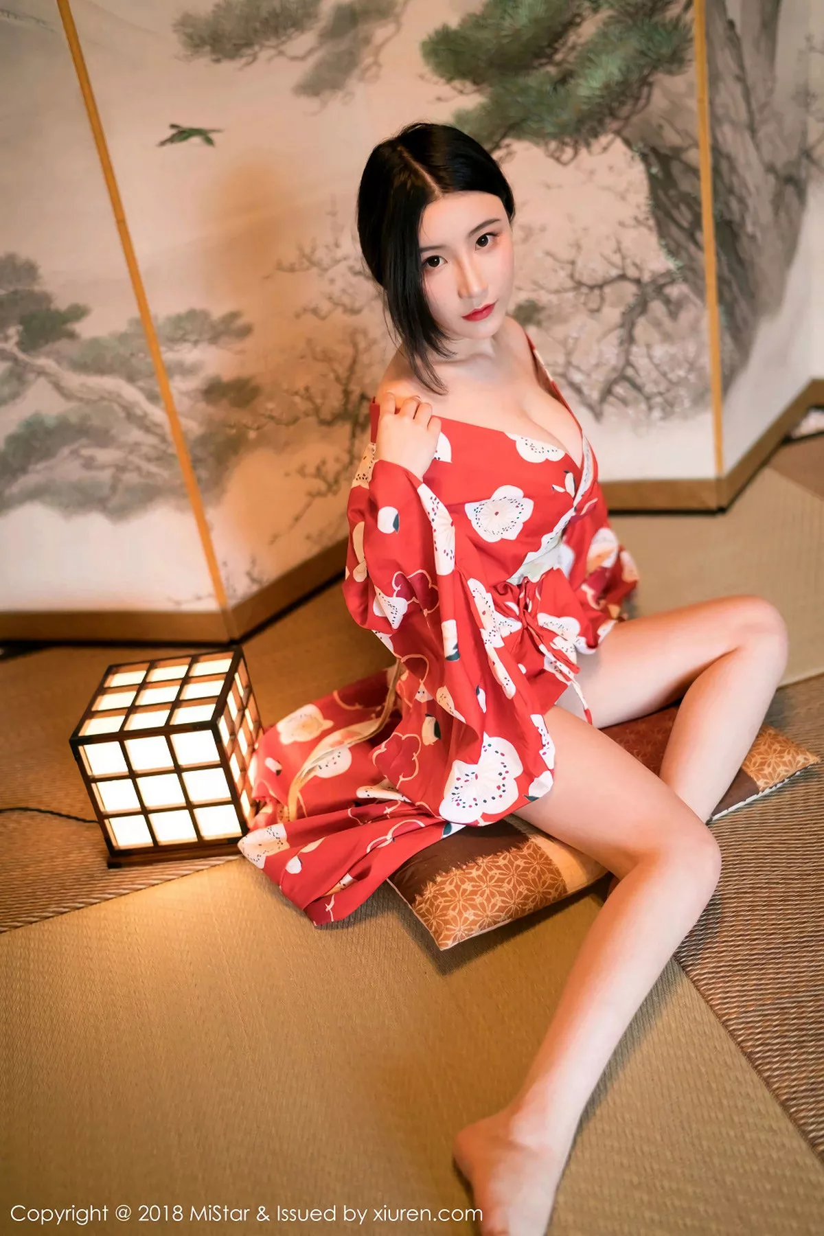 [MiStar魅妍社]第210期谢芷馨写真 [43P]-003