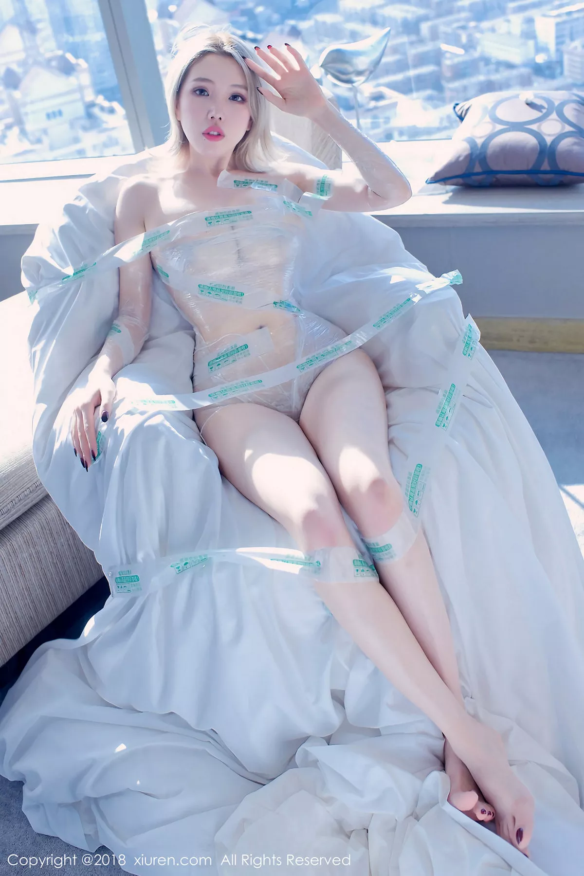 [XiuRen秀人网]第911期黄乐然写真 [55P]-023