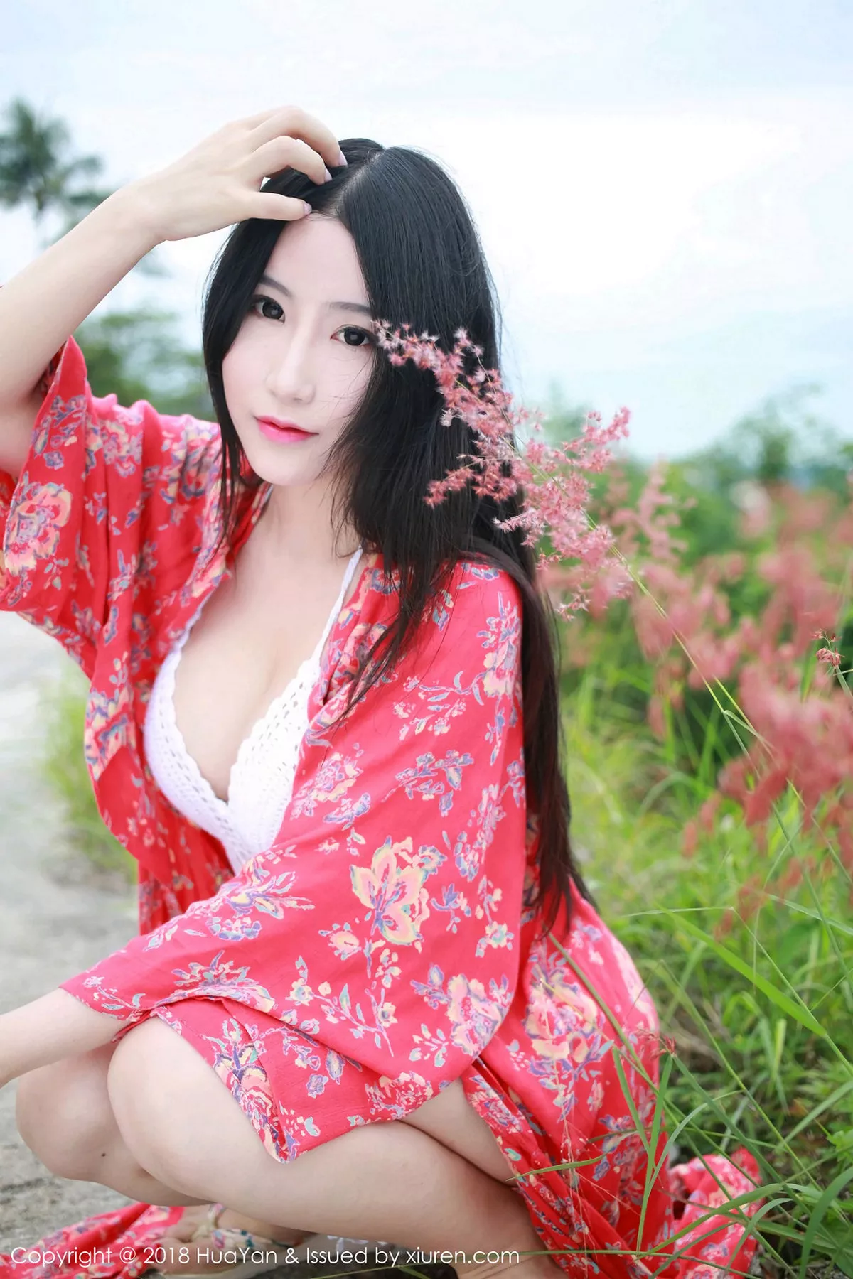 [HuaYan花の颜]第055期谢芷馨写真 [40P]-006