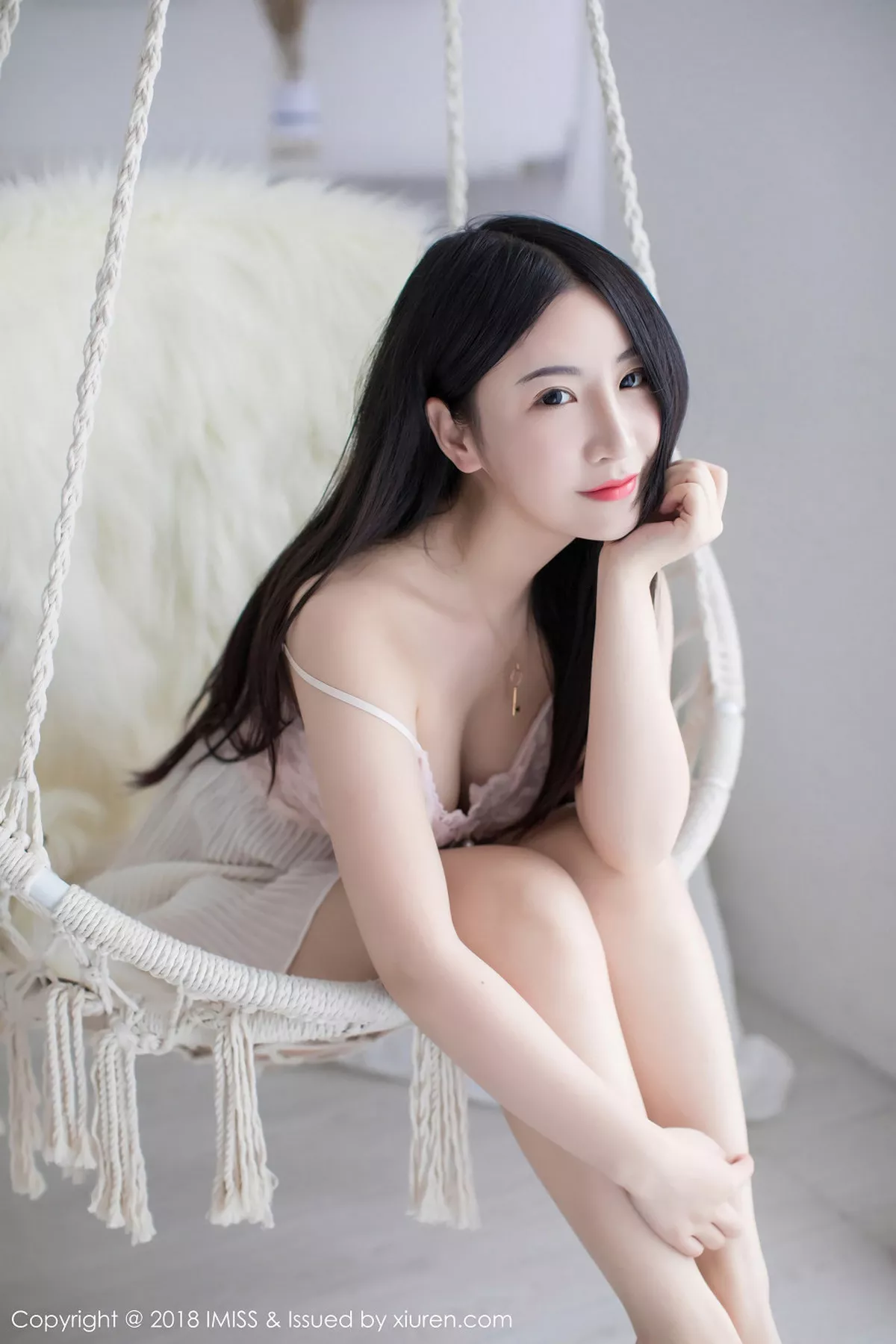 [Imiss爱蜜社]第214期谢芷馨写真 [38P]-008