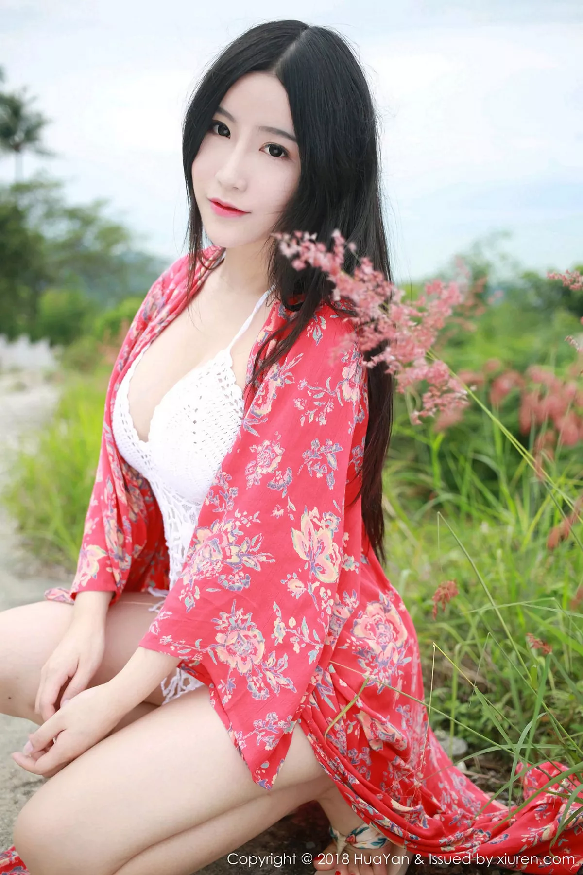 [HuaYan花の颜]第055期谢芷馨写真 [40P]-011