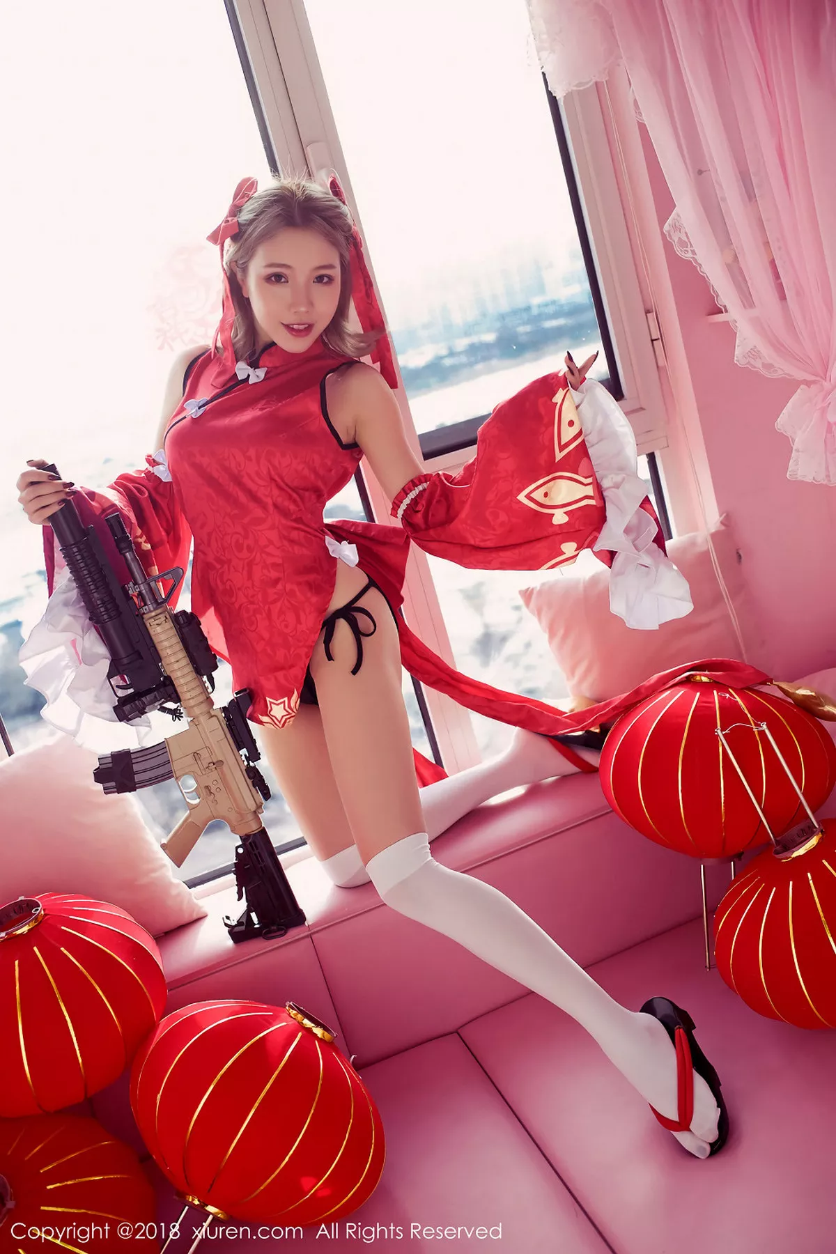 [XiuRen秀人网]第911期黄乐然写真 [55P]-006