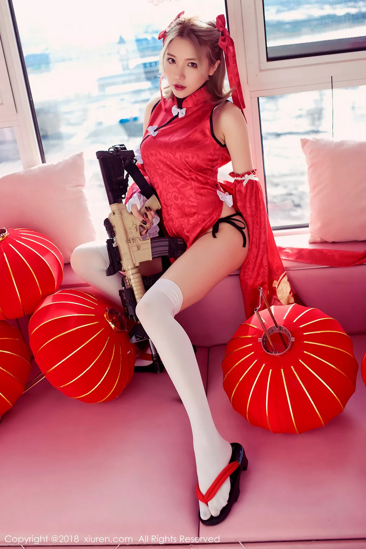 [XiuRen秀人网]第911期黄乐然写真 [55P]-001