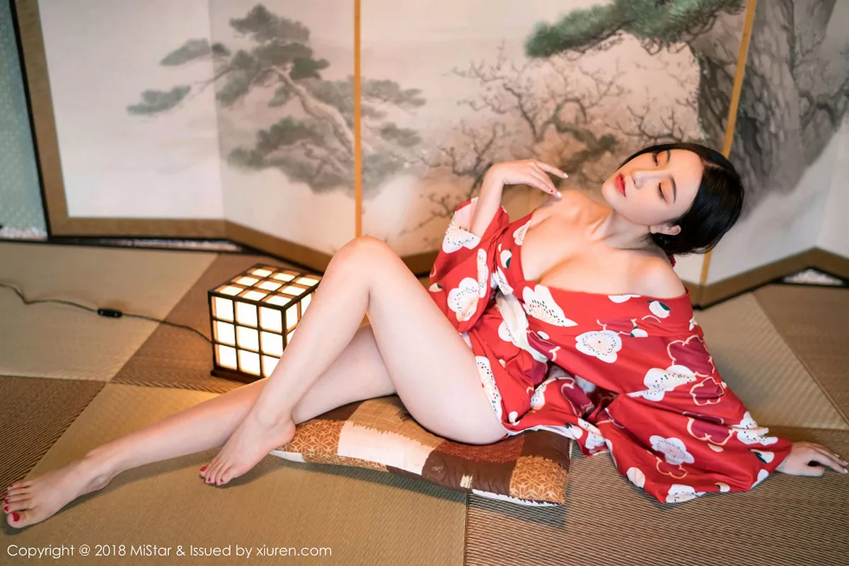 [MiStar魅妍社]第210期谢芷馨写真 [43P]-012