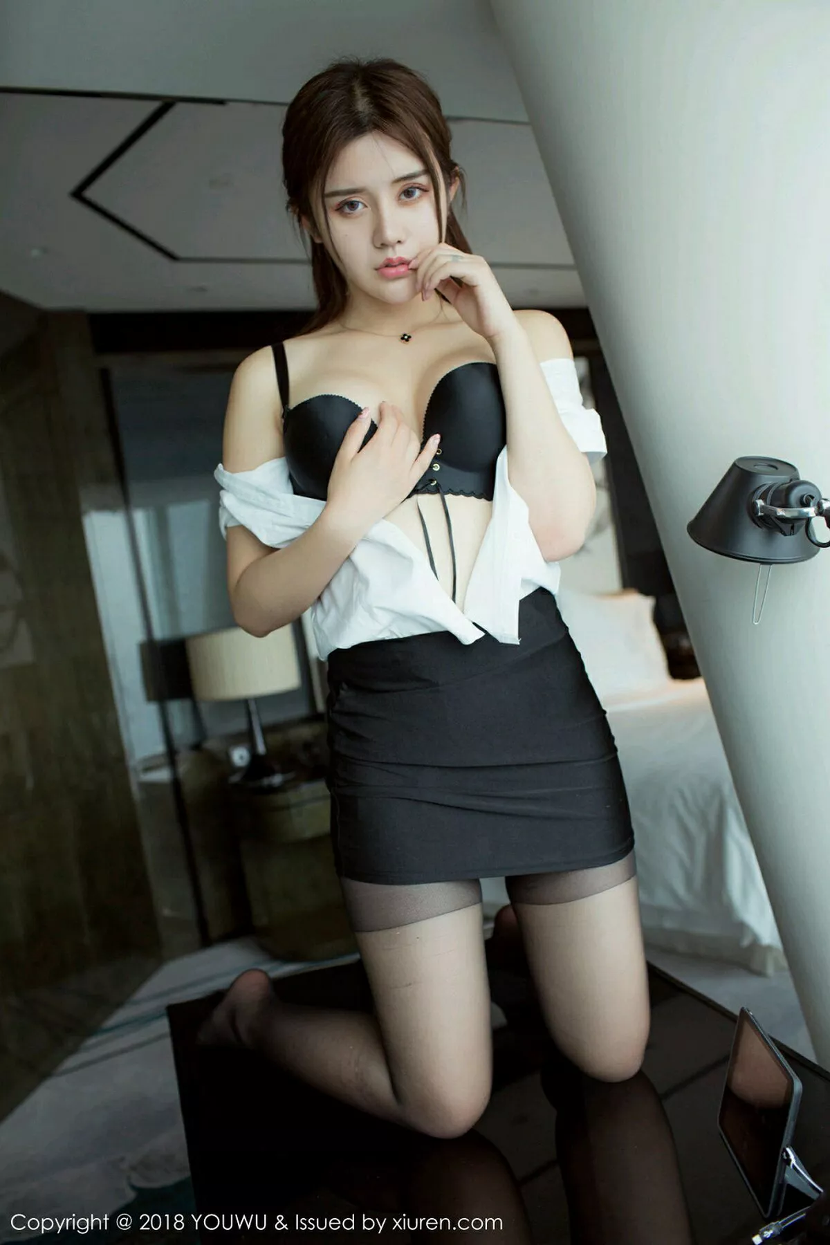 [YouWu尤物馆]第081期兔子Nina写真 [42P]-017