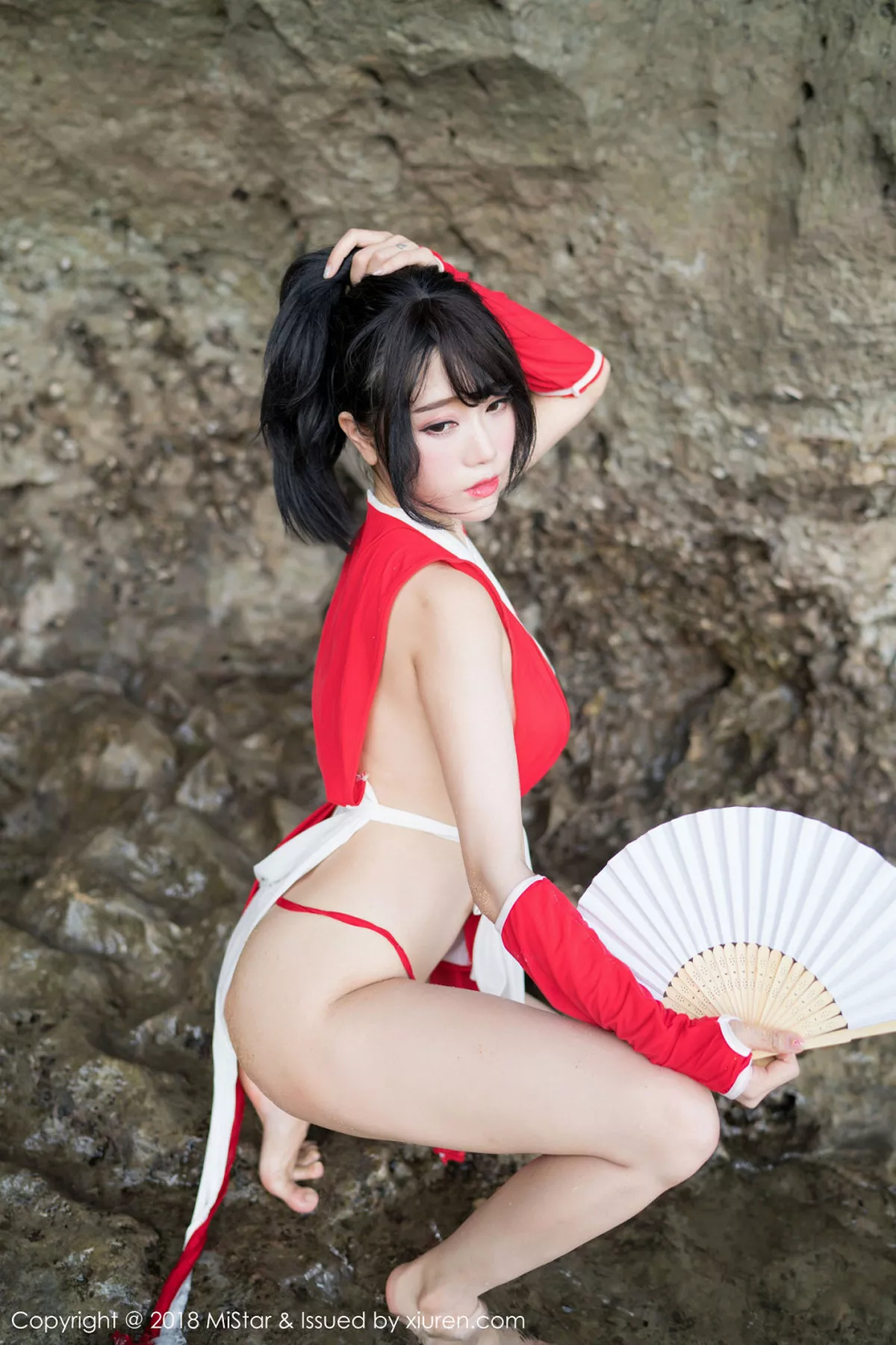 [MiStar魅妍社]第215期兜豆靓写真 [50P]-020