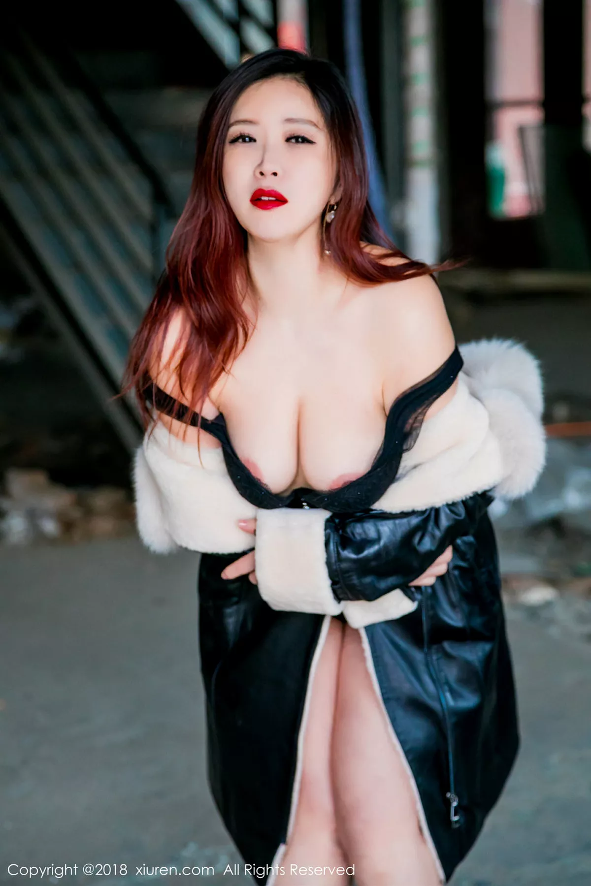 [XiuRen秀人网]第953期西希白兔写真 [66P]-039