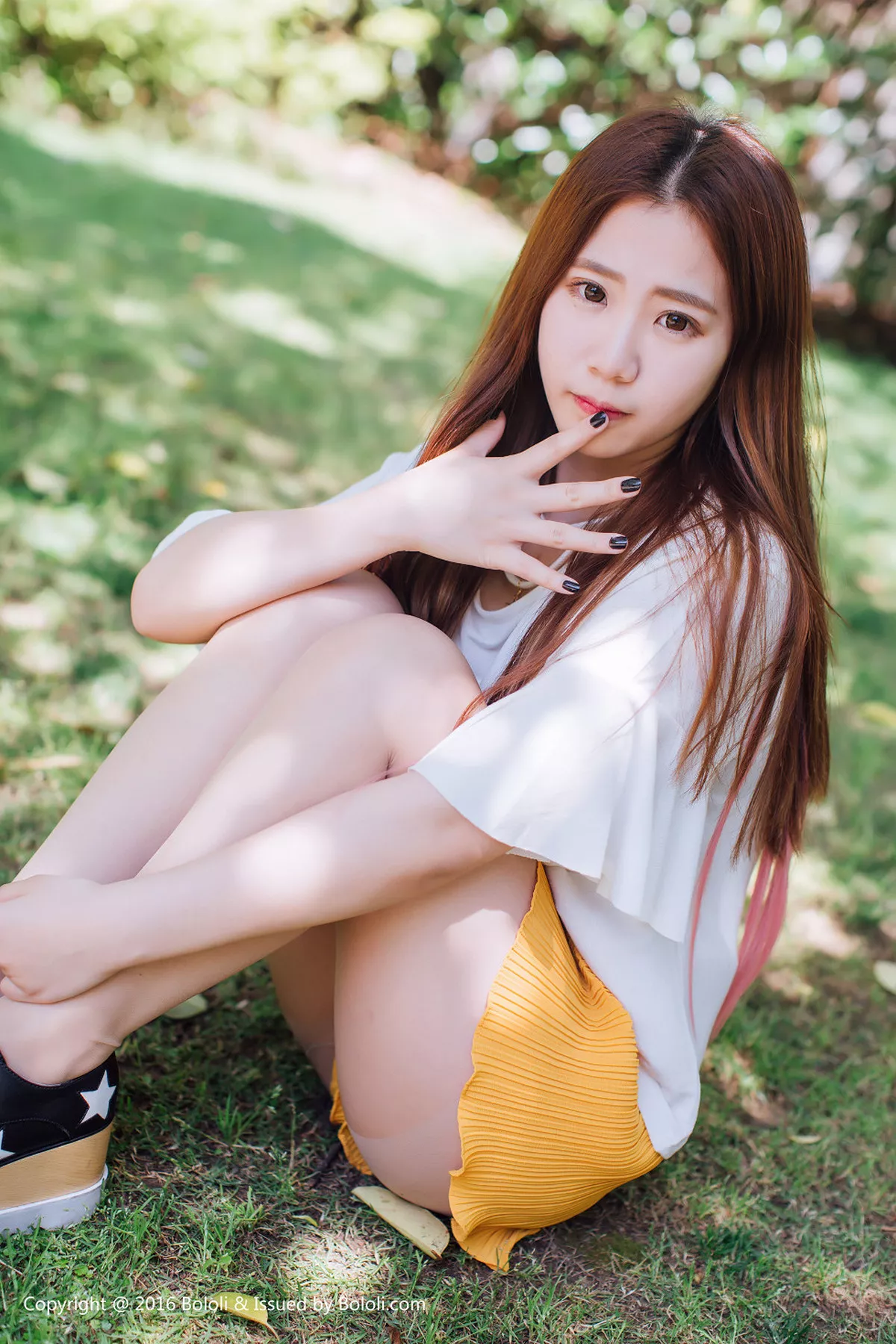 [BoLoli兔几盟]第109期董成丽写真 [40P]-003