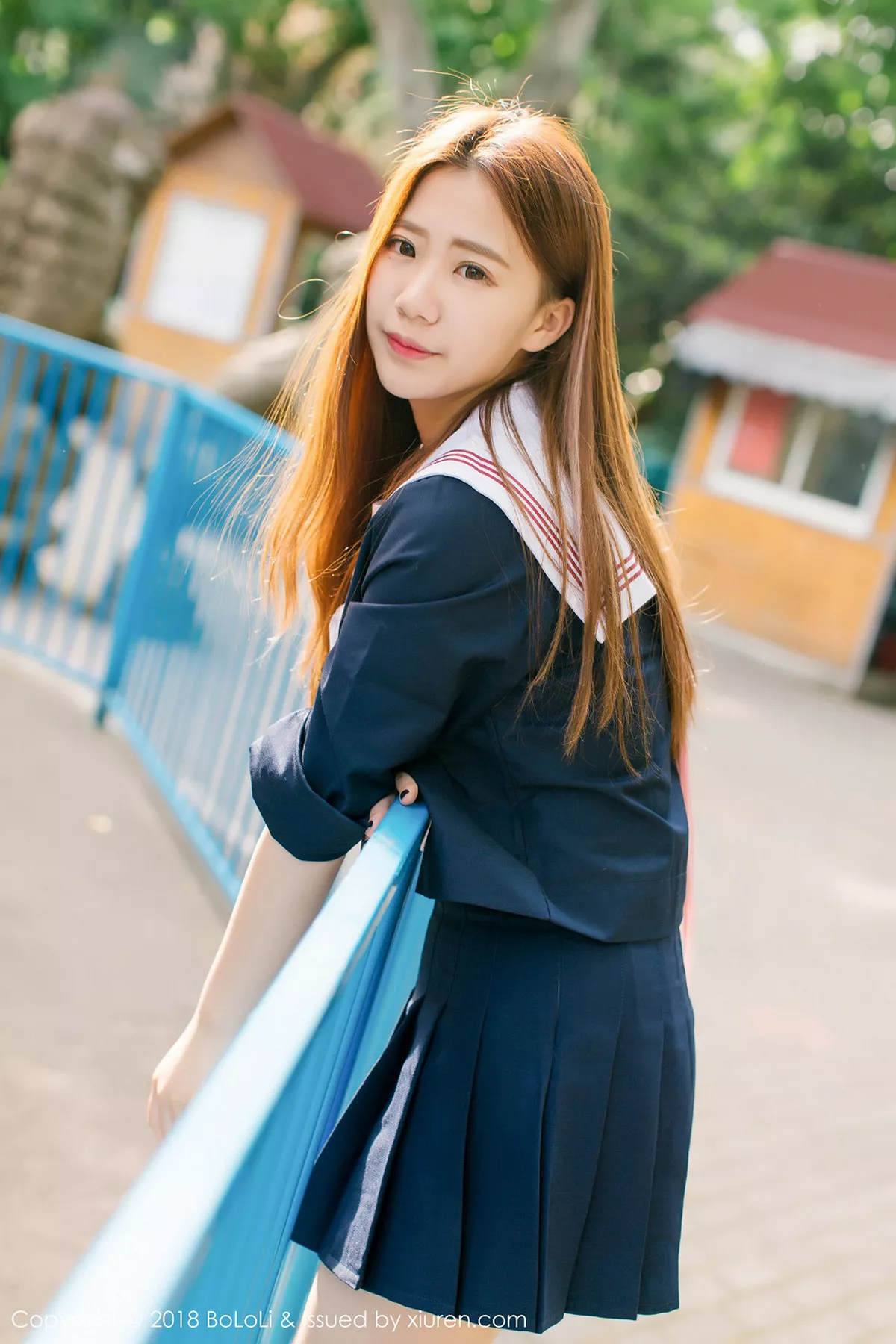 [BoLoli兔几盟]第107期董成丽写真 [42P]-013
