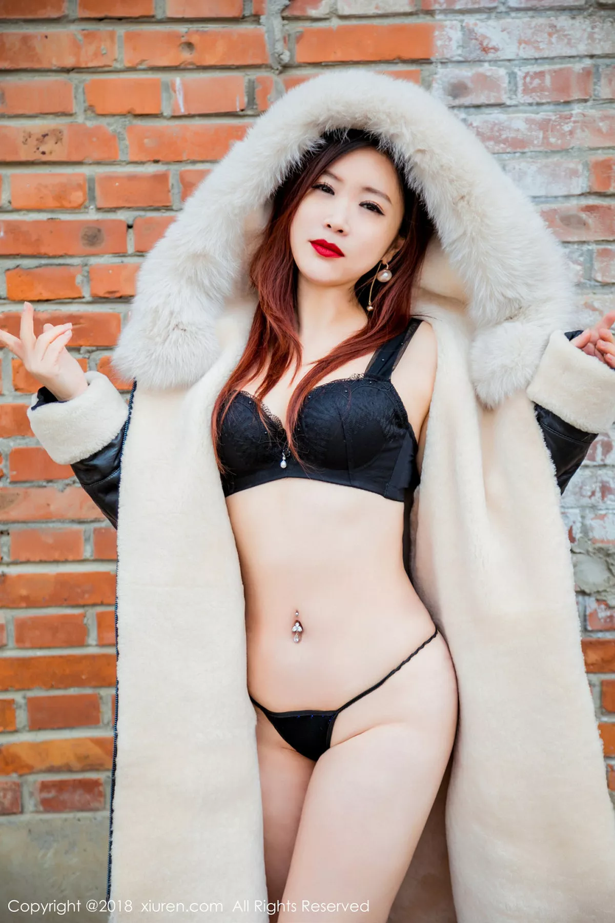 [XiuRen秀人网]第953期西希白兔写真 [66P]-009