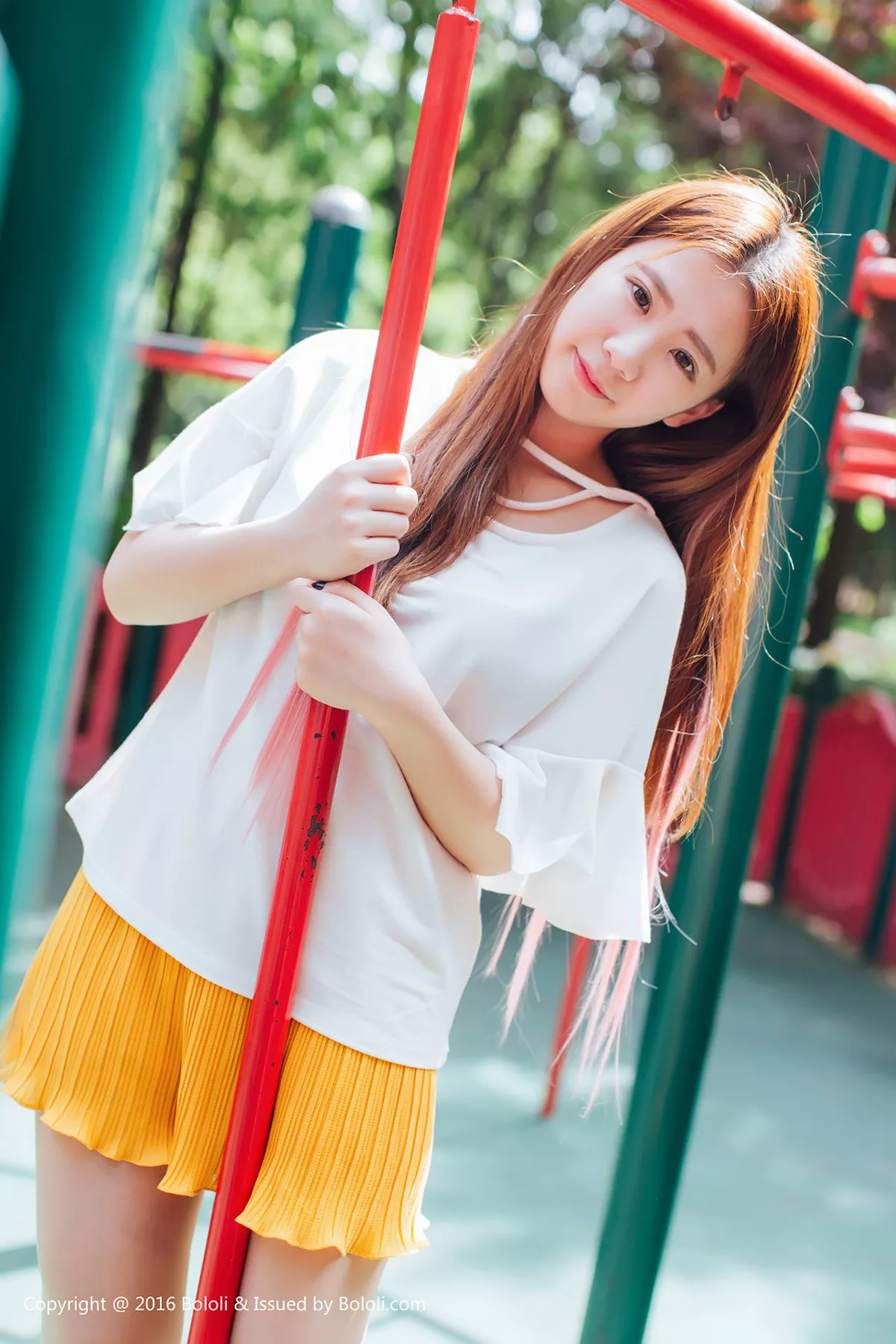 [BoLoli兔几盟]第109期董成丽写真 [40P]-011
