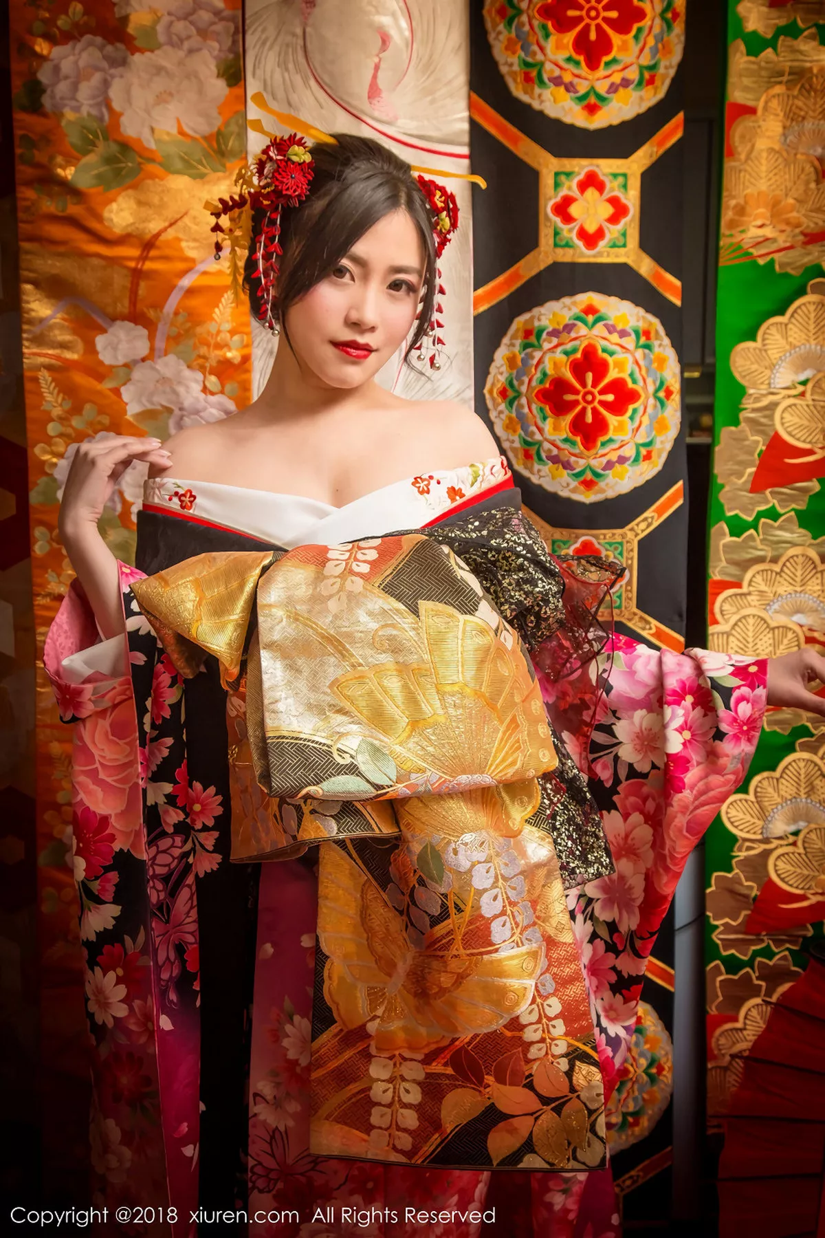 [XiuRen秀人网]第930期许诺写真 [36P]-030
