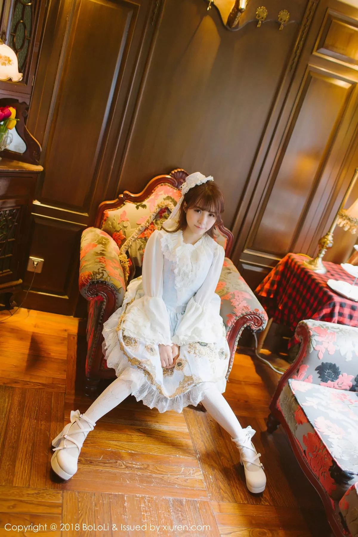 [BoLoli兔几盟]第113期夏美酱写真 [62P]-001