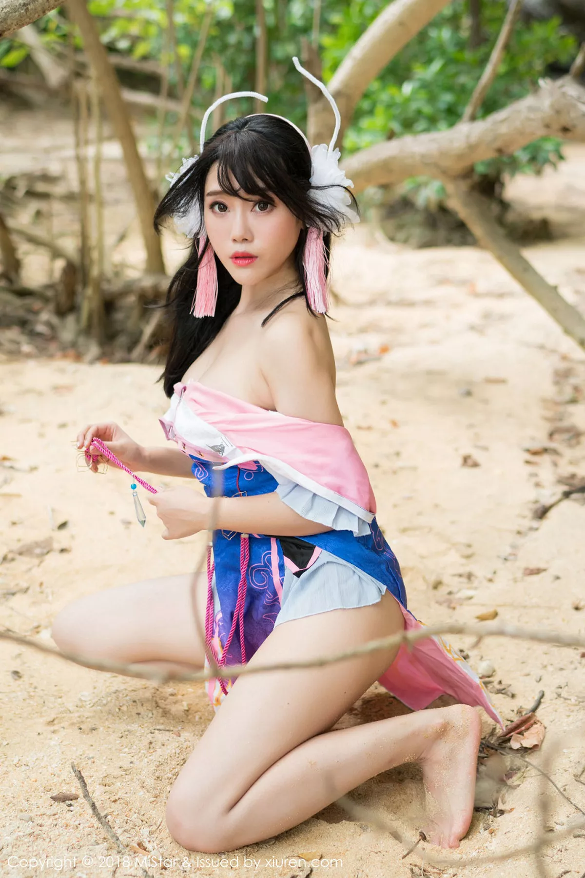[MiStar魅妍社]第215期兜豆靓写真 [50P]-039
