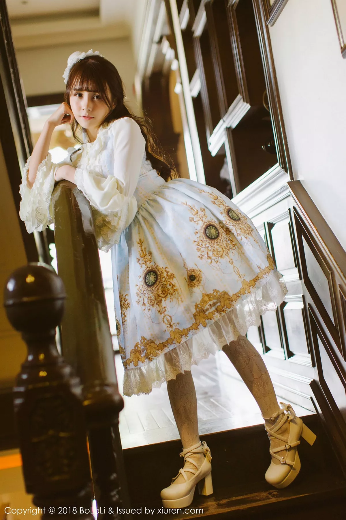 [BoLoli兔几盟]第113期夏美酱写真 [62P]-016